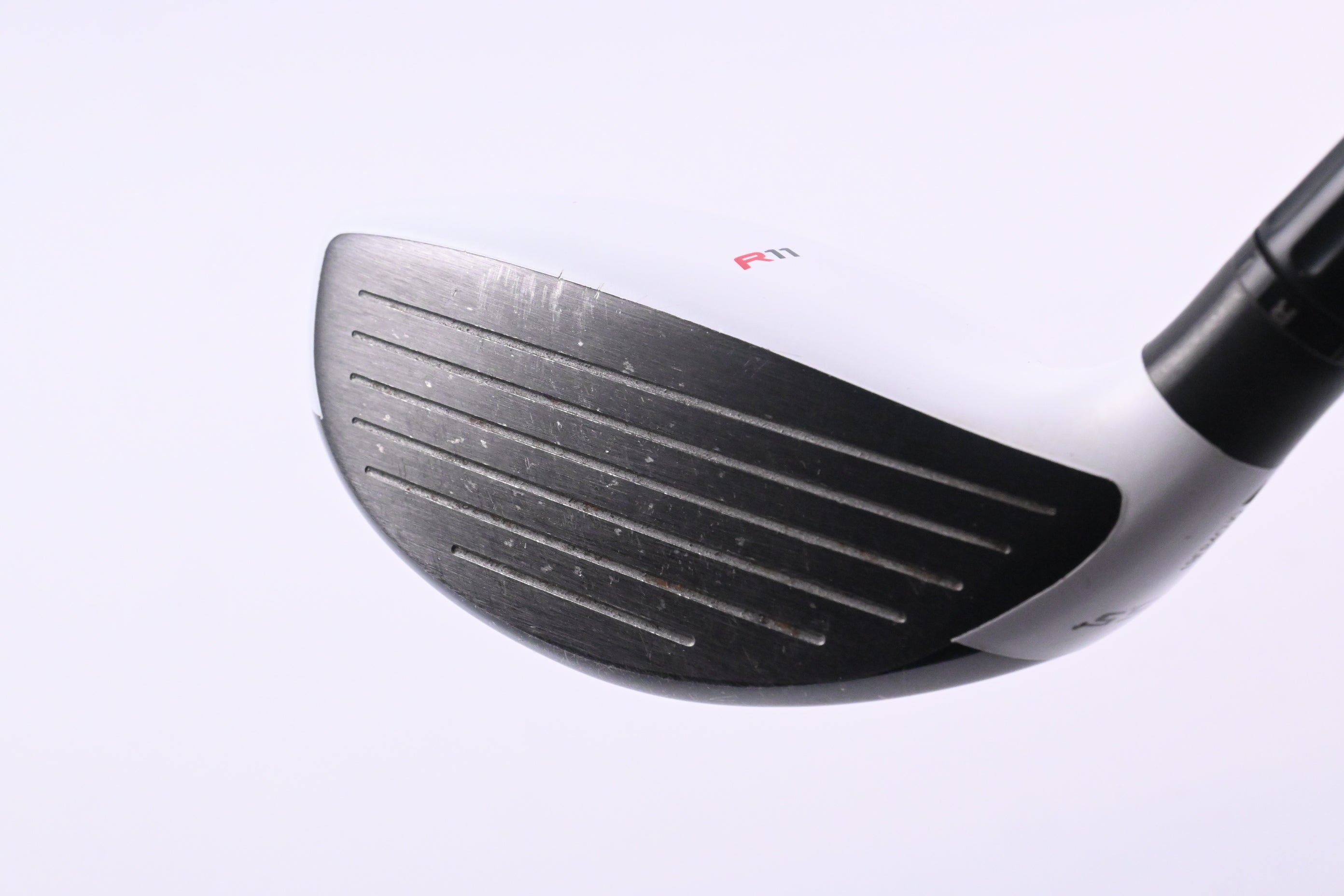 Taylormade R11S #3 Wood / 15.5 Degree / Stiff Flex Fujikura Motore F1 65 Shaft