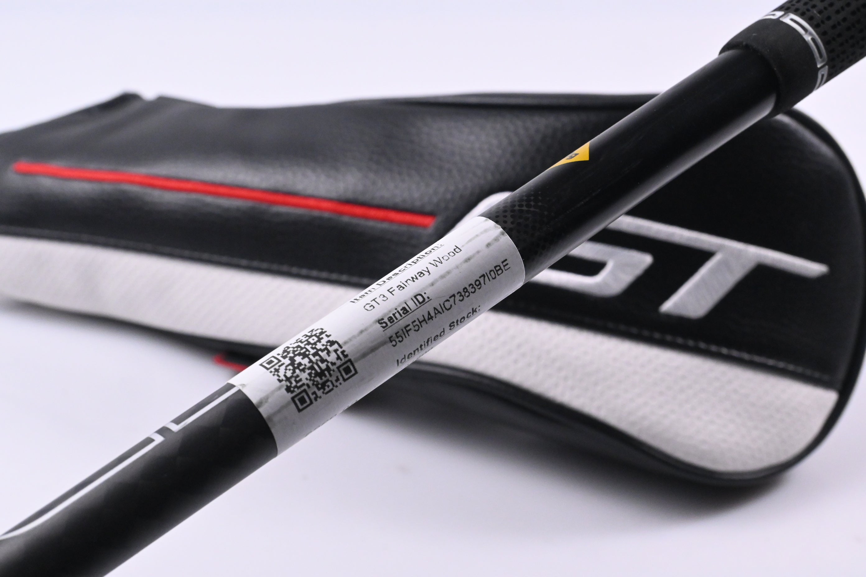 Titleist GT3 #3 Wood / 15 Degree / Stiff Flex HZRDUS GEN5 Black 70 Shaft