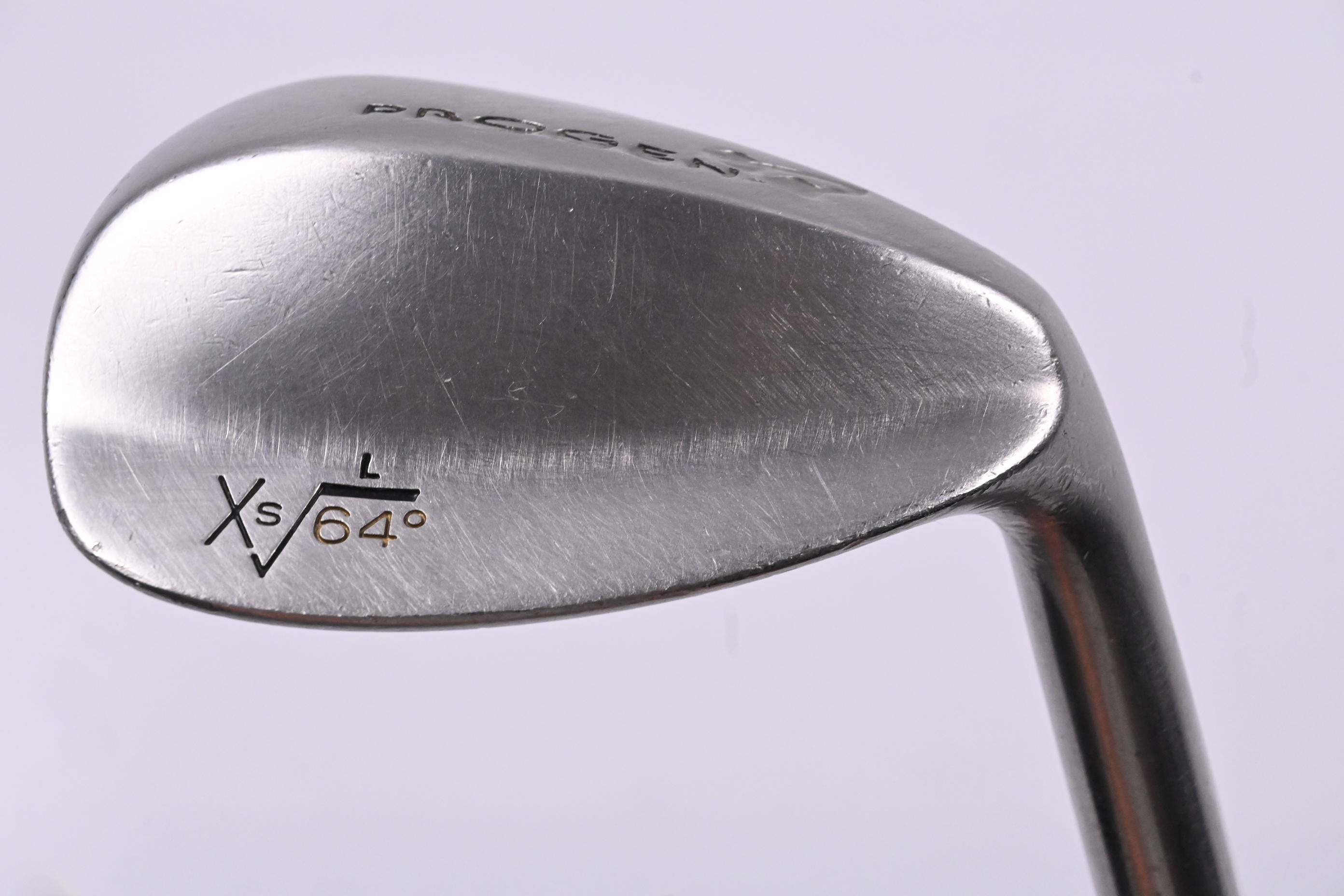 Progen Xs Lob Wedge / 64 Degree / Wedge Flex Flexrite Shaft