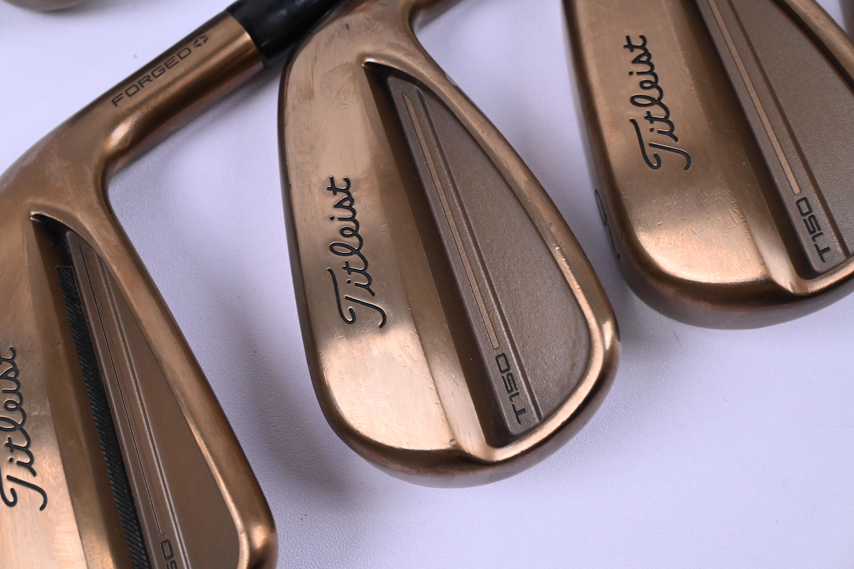 Titleist T150 Oil Can 2025 Irons / 4-PW / X-Flex Project X LZ Shafts