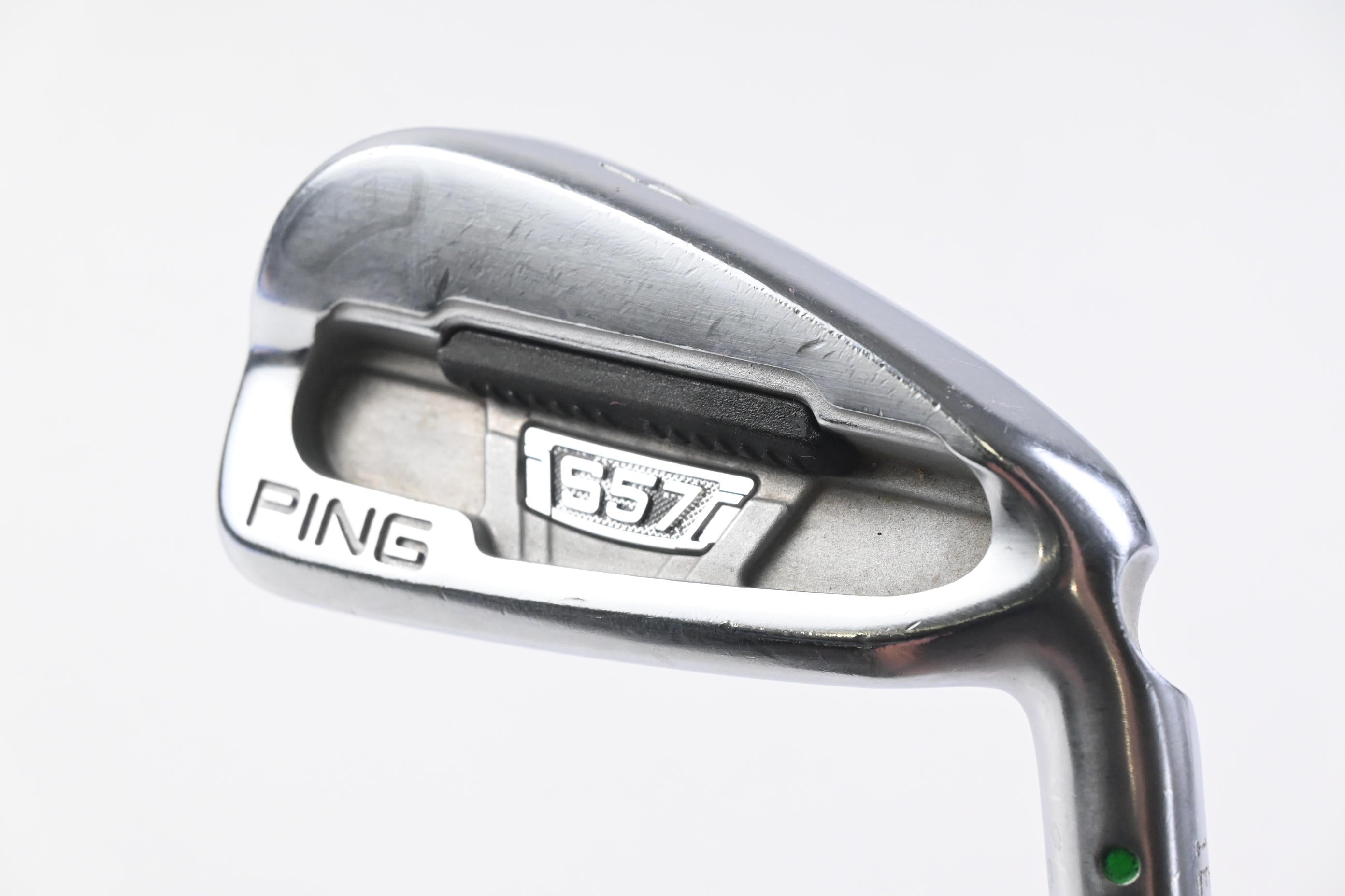 Ping S57 #4 Iron / 24 Degree / Green Dot / Stiff Flex Ping AWT Shaft