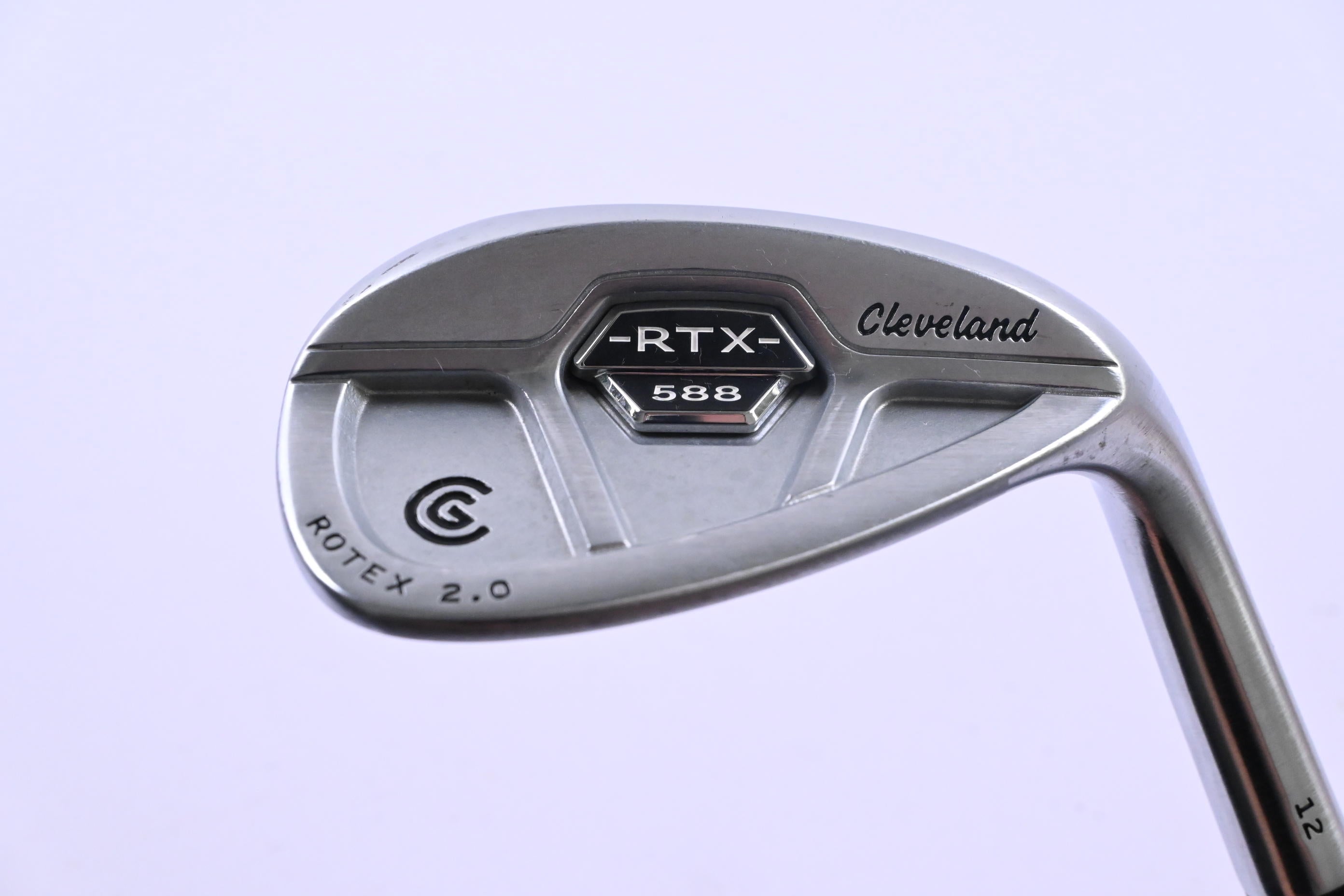 Cleveland 588 RTX 2.0 Lob Wedge / 58 Degree / Wedge Flex Dynamic Gold Shaft