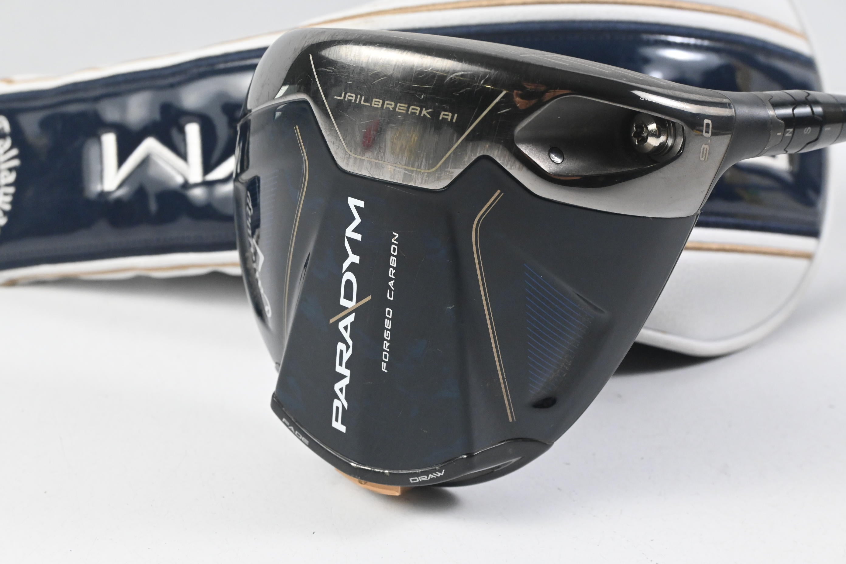 Callaway Paradym Driver / 9 Degree / Stiff Flex Tensei AV Series White 65 Shaft