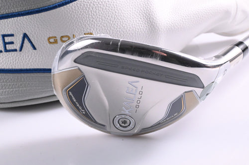 Ladies Taylormade Kalea Gold #6 Hybrid / 31 Degree / Ladies Flex Taylormade 40