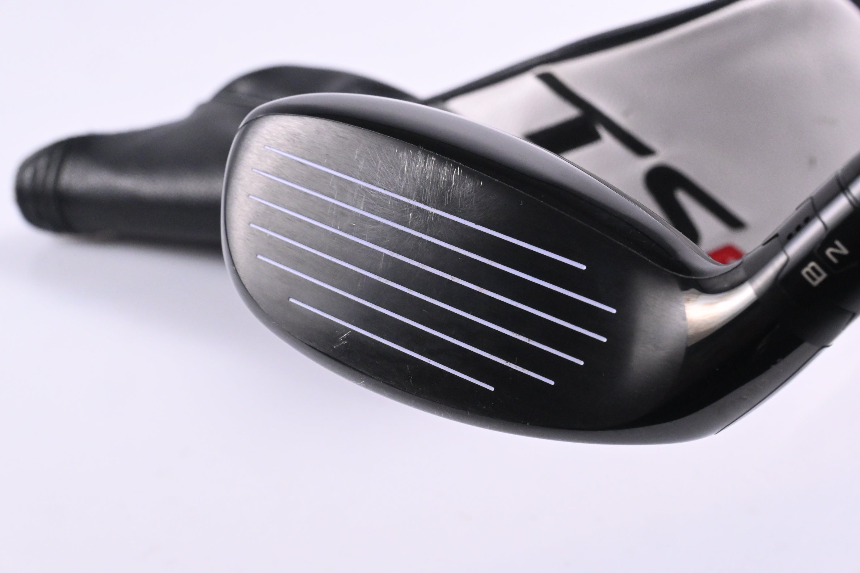 Titleist TSR3 #4 Hybrid / 21 Degree / TX-Flex Oban Revenge 8 85 Shaft