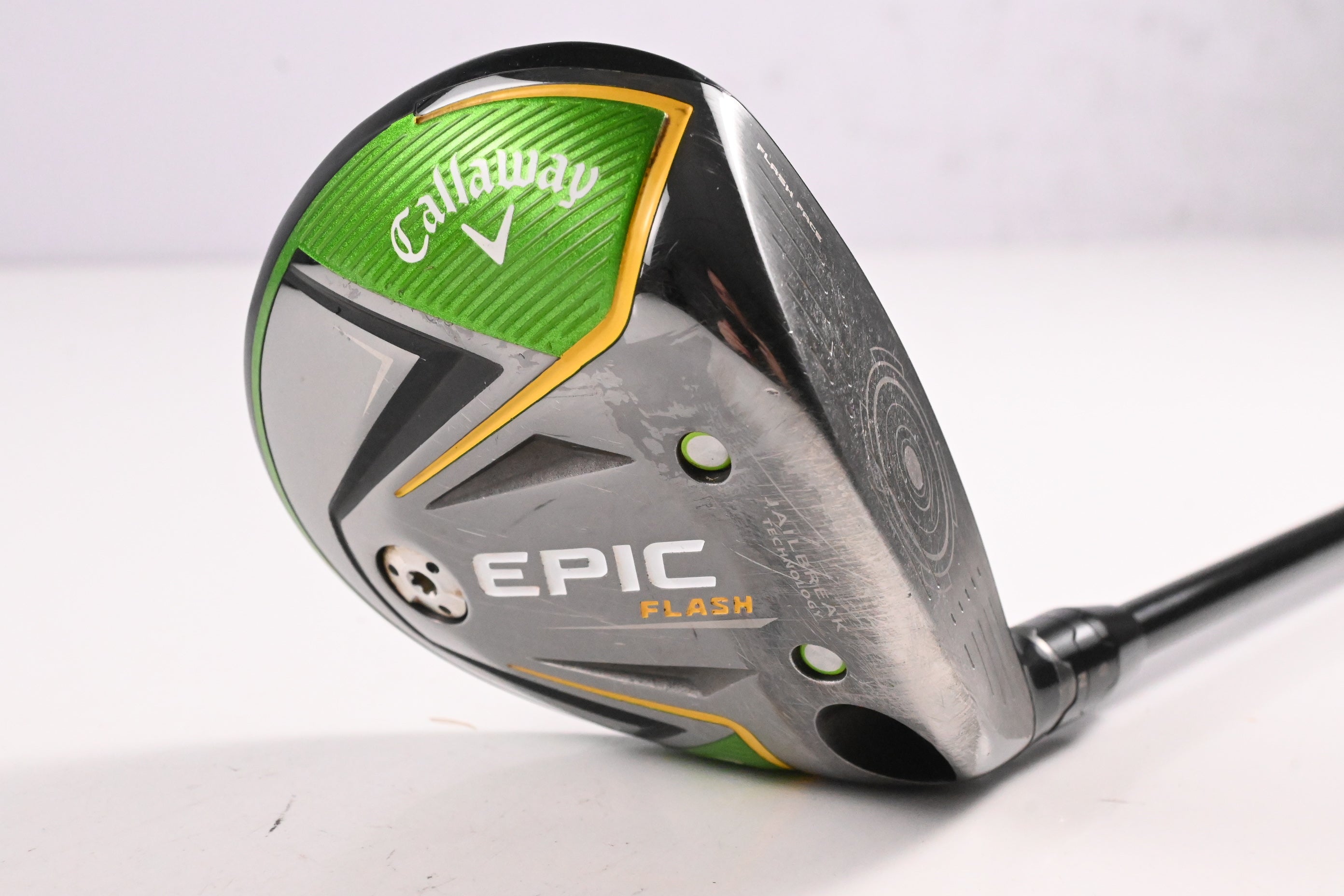Callaway Epic Flash #3 Wood / 15 Degree / Regular Flex Tensei AV Blue 75 Shaft