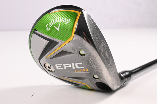 Callaway Epic Flash #3 Wood / 15 Degree / Regular Flex Tensei AV Blue 75 Shaft