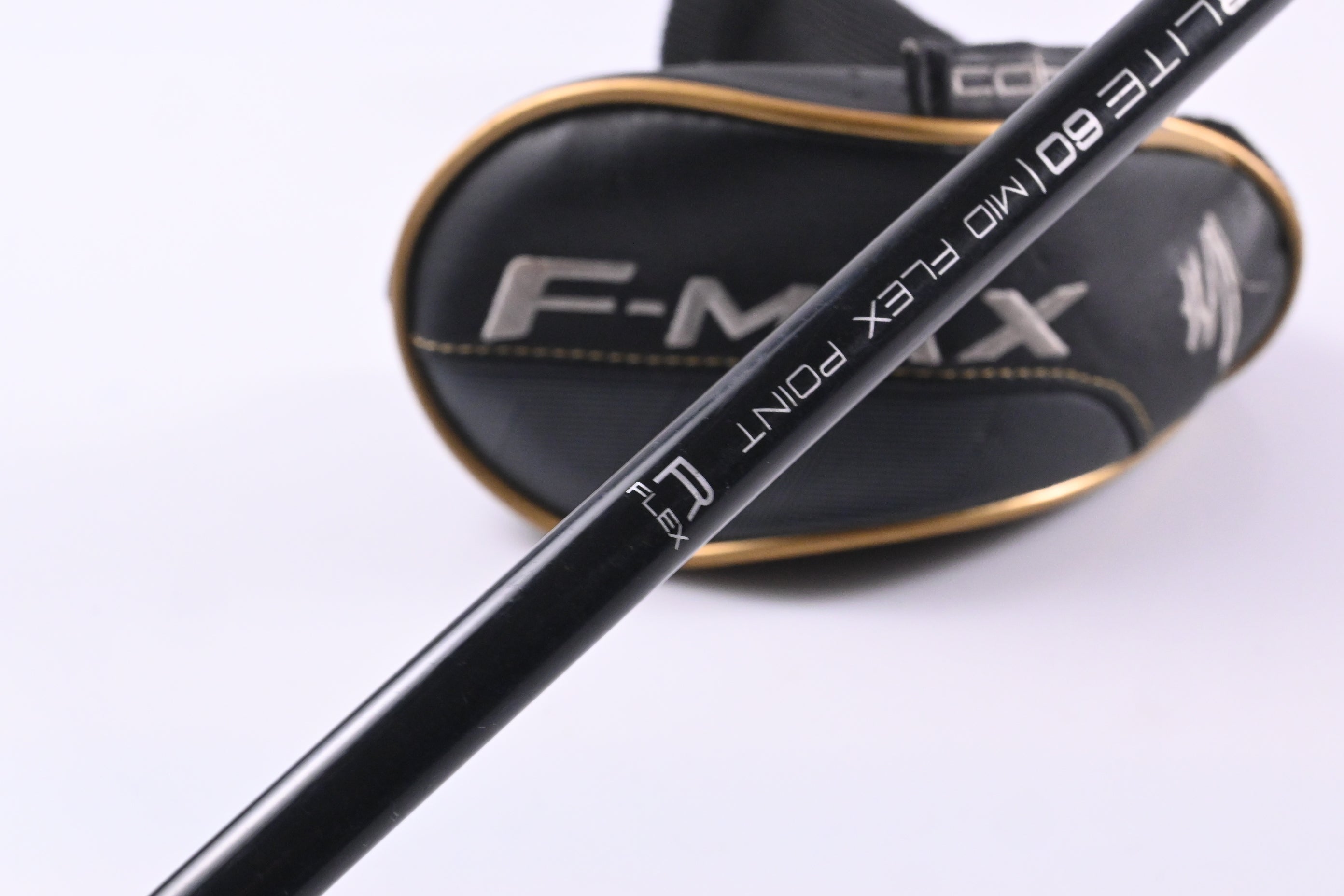 Left Hand Cobra F-Max #4 Hybrid / 22 Degree / Regular Flex Cobra SuperLite 60