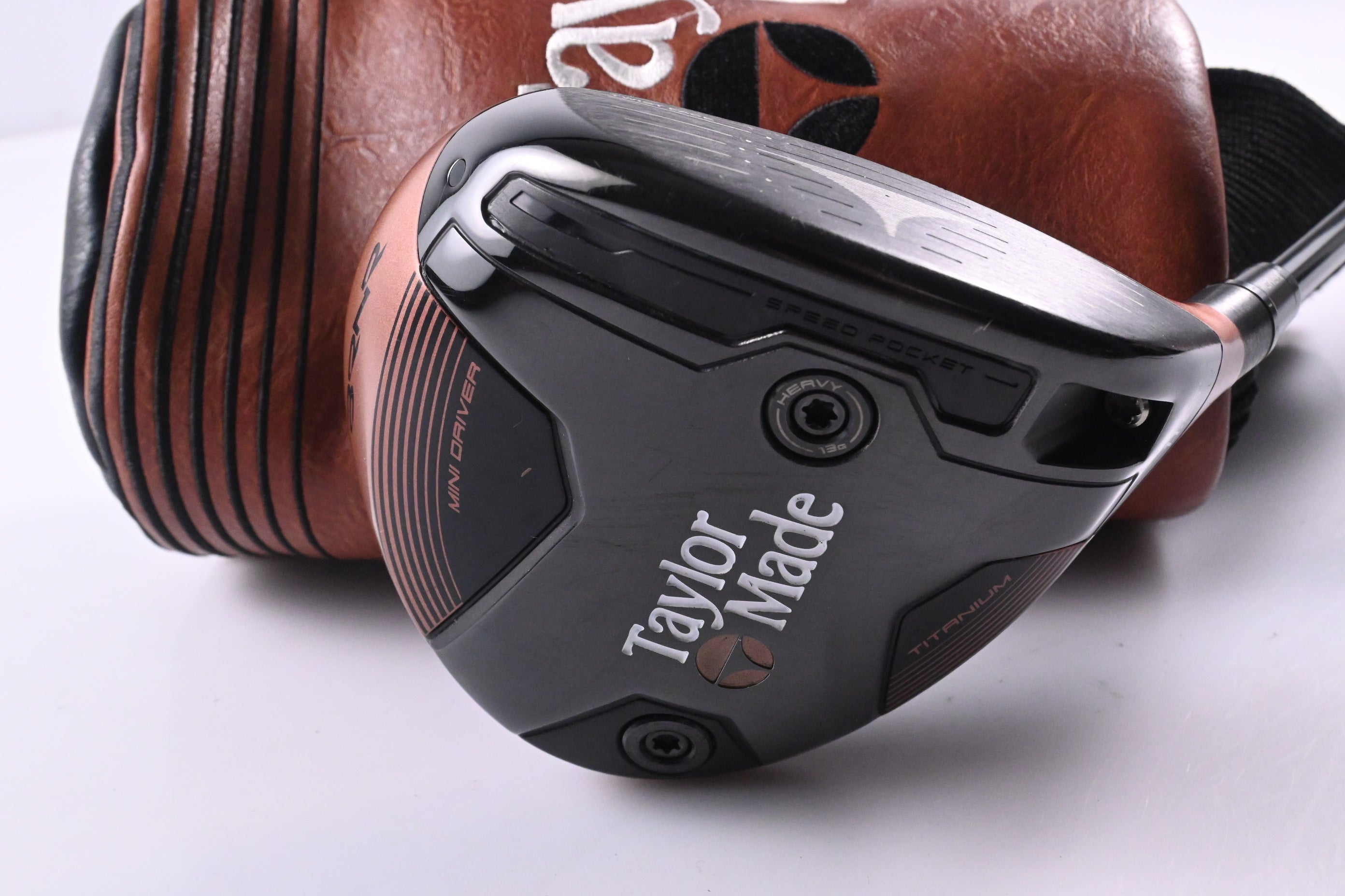 Taylormade BRNR Copper Mini Driver / 11.5 Degree / Stiff Flex UST Proforce 65