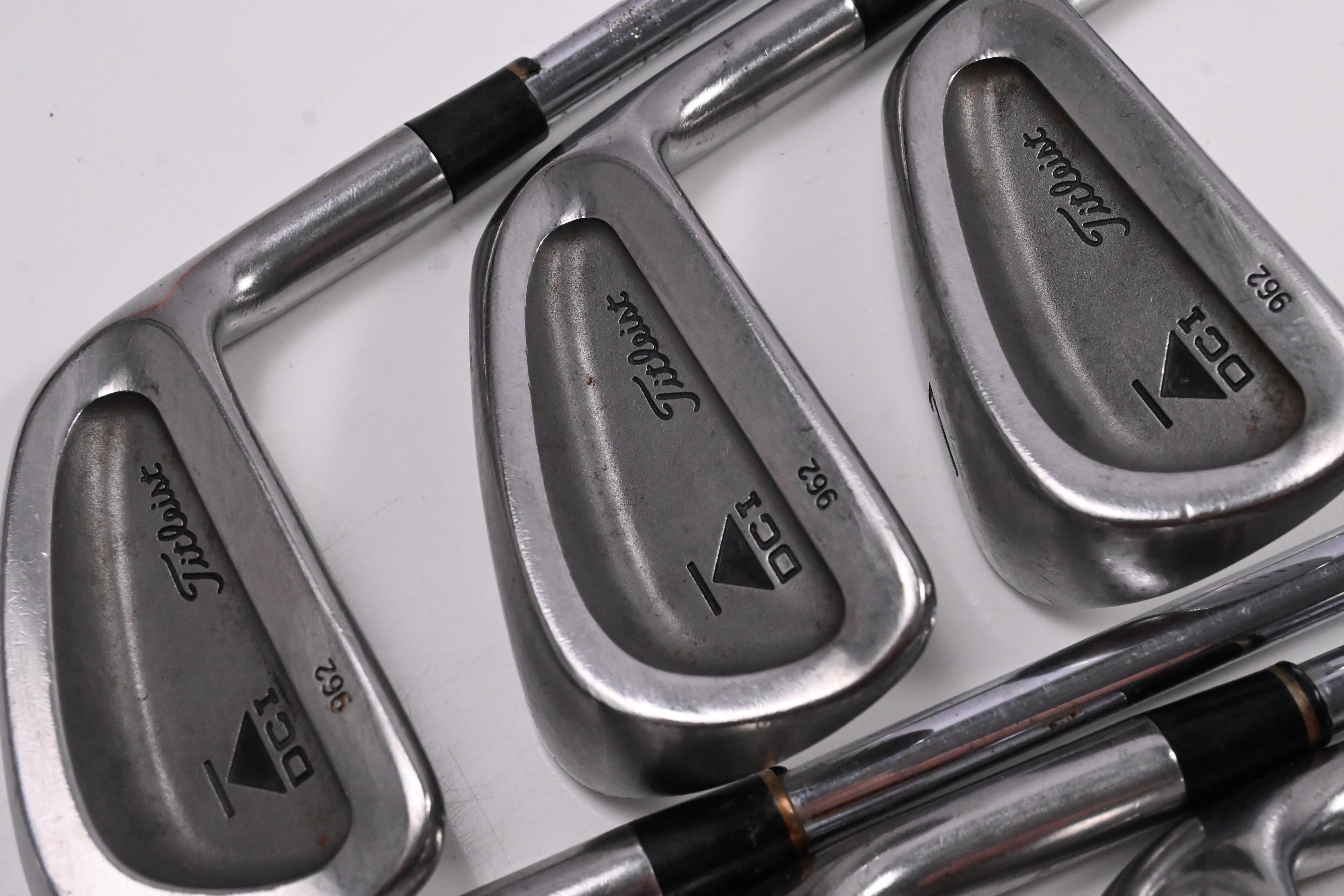 Titleist DCI 962 Irons / 5-PW+SW / Regular Flex Dynamic Gold R300 Shafts