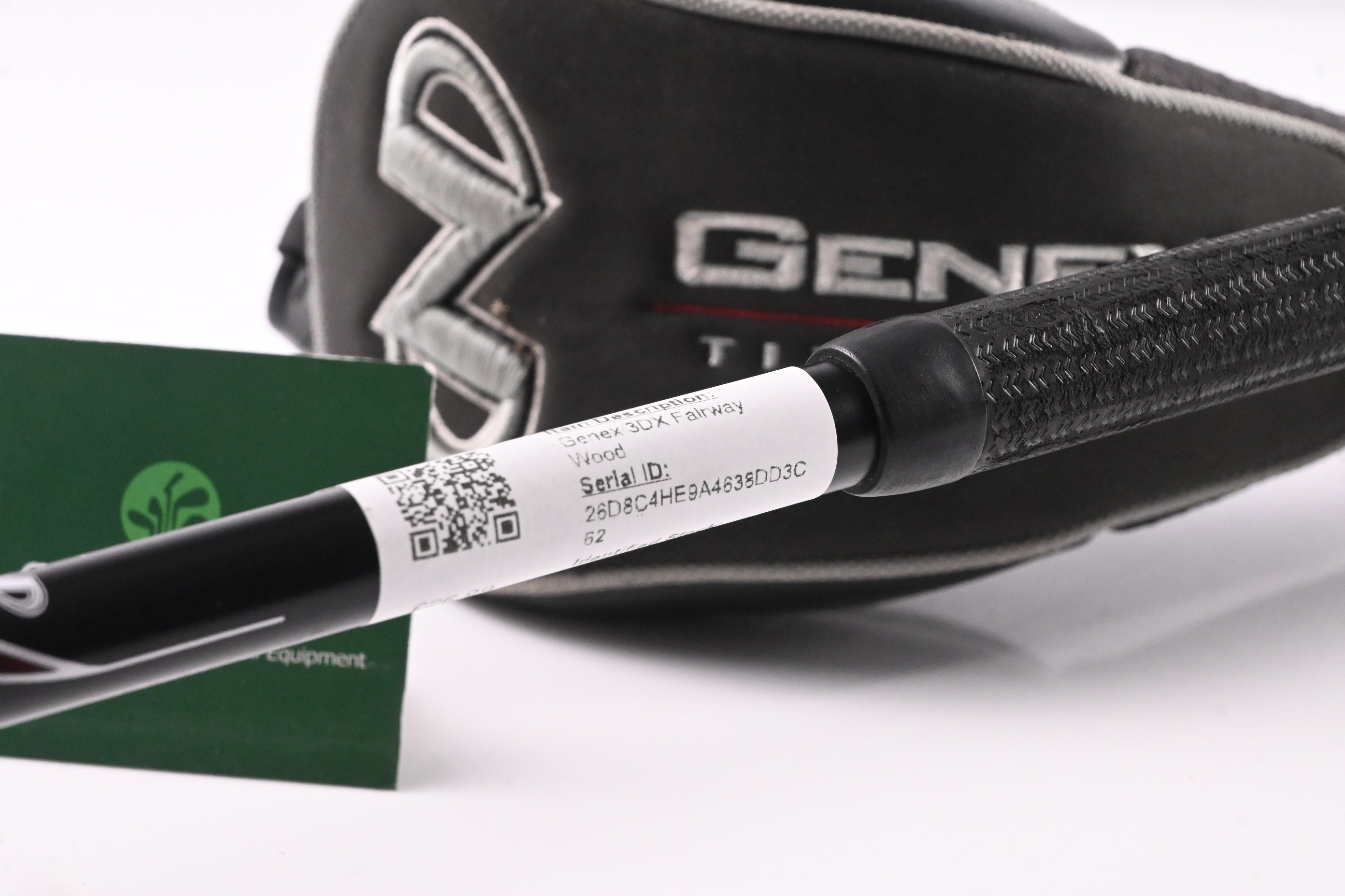 Nickent Genex 3DX #5 Wood / 19 Degree / Regular Flex Speed Rated 70 Shaft