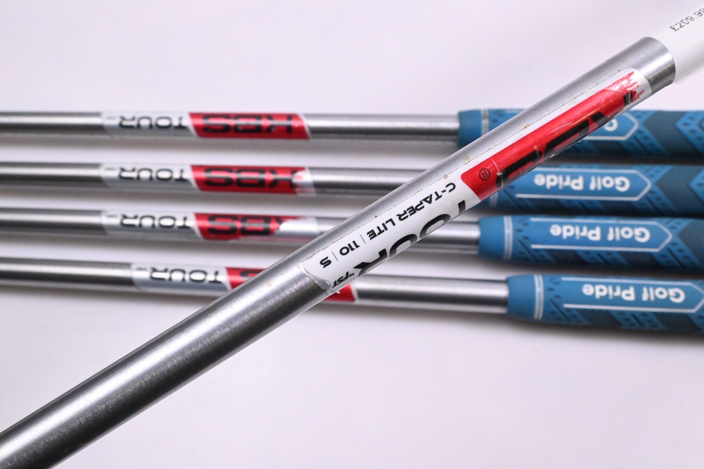 Cobra King Forged Tec Irons / 6-PW / Stiff Flex KBS C-Taper Lite 110 Shafts