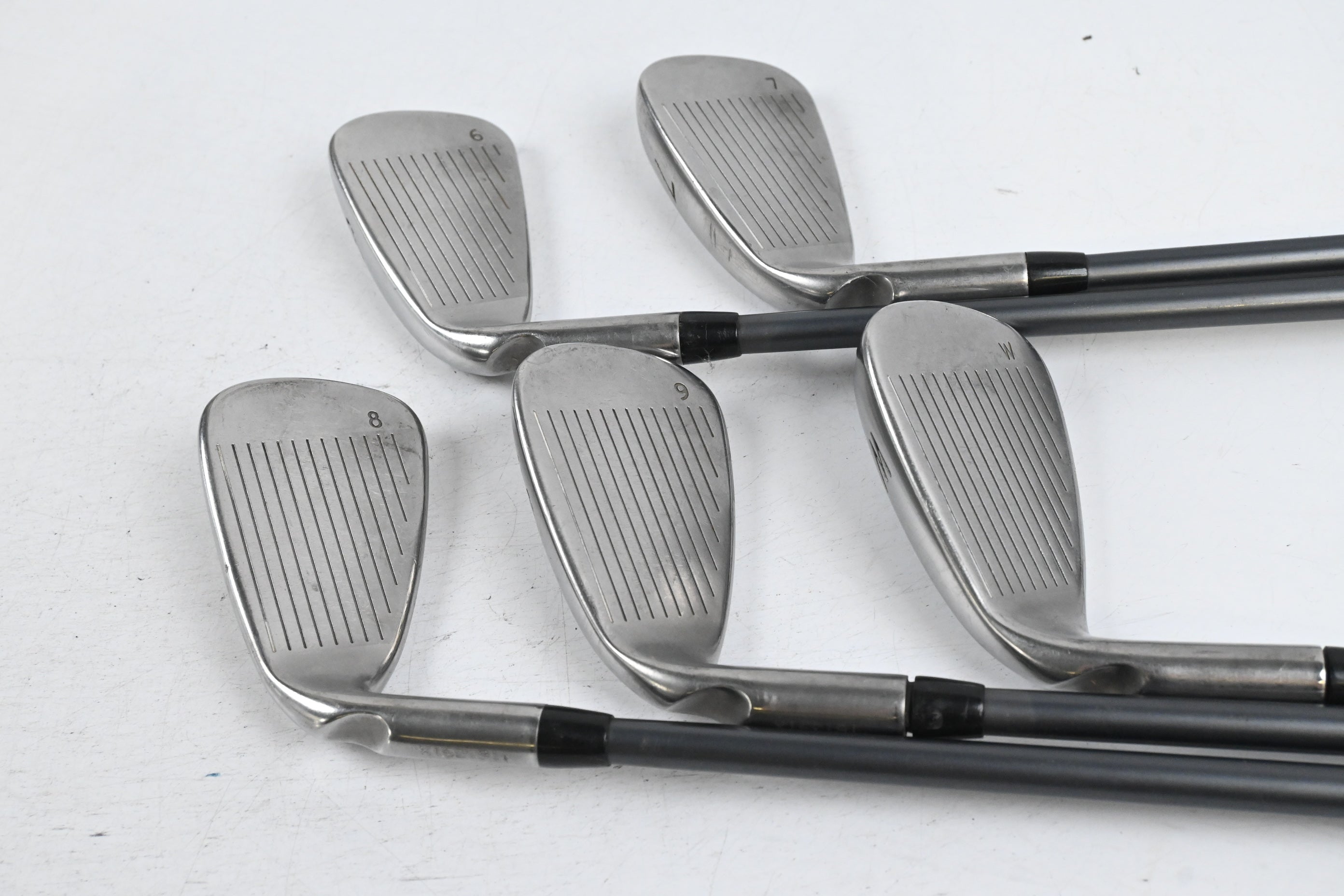 Ping G Series Irons / 6-PW / Red Dot / Regular Flex Ping CFS 70 Shafts