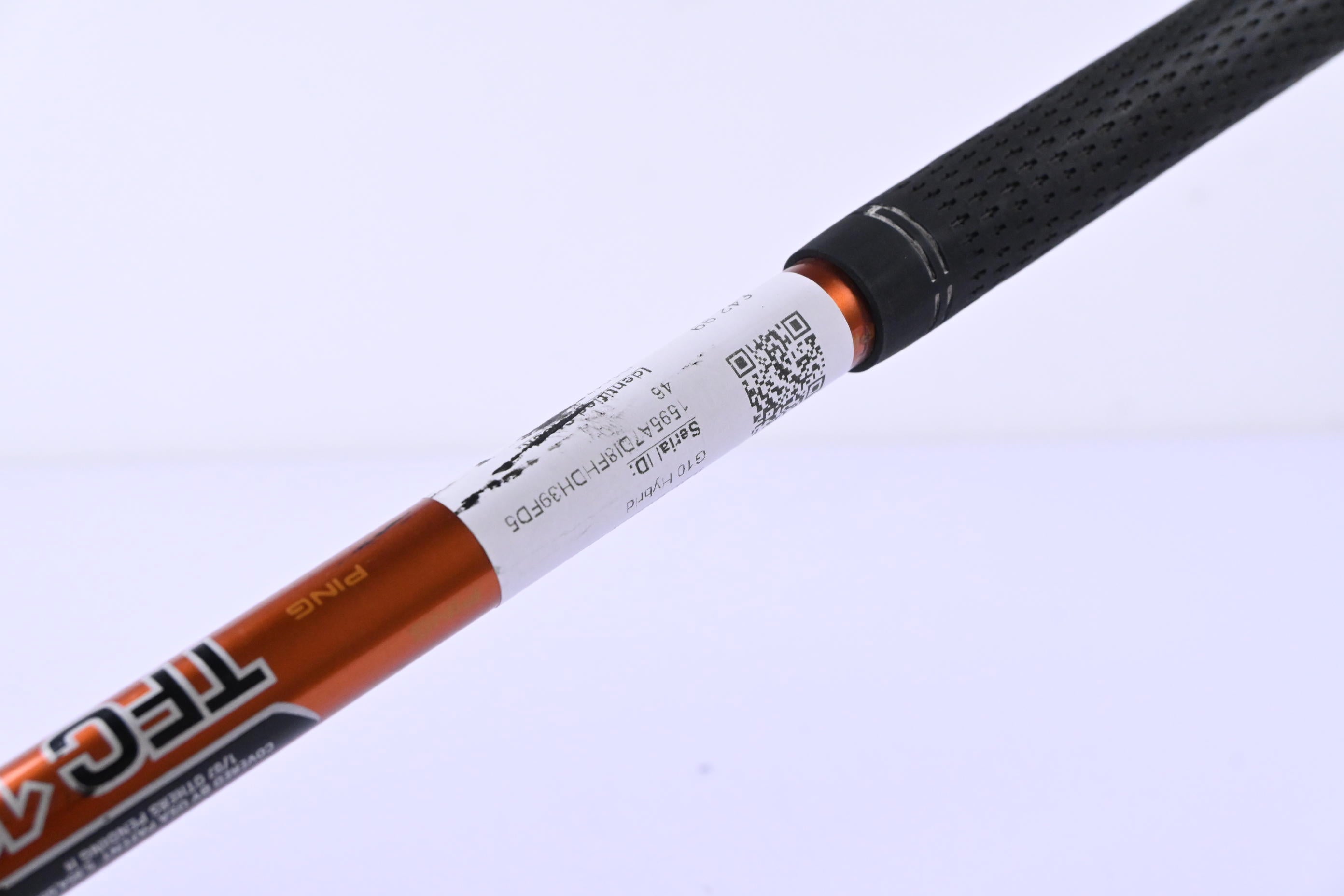Ping G10 #4 Hybrid / 24 Degree / Regular Flex Ping TFC 129 Shaft