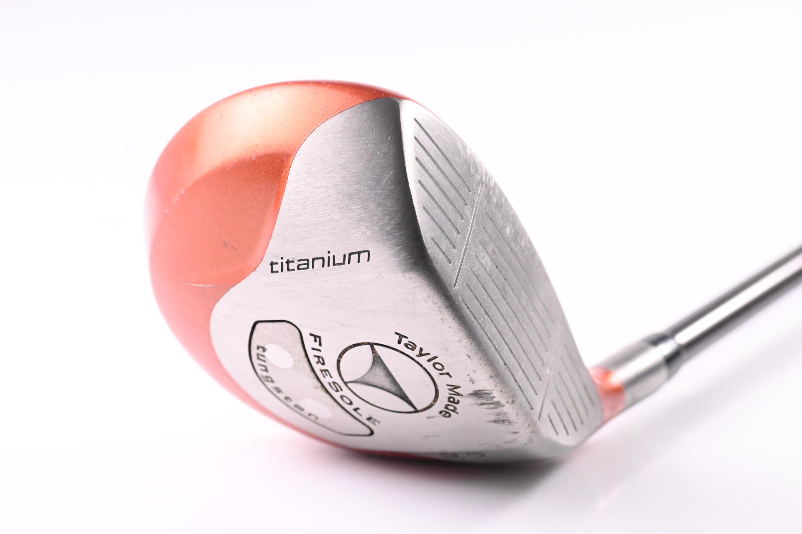 Taylormade Firesole Driver / 9.5 Degree / Stiff Flex Bubble 90 Shaft