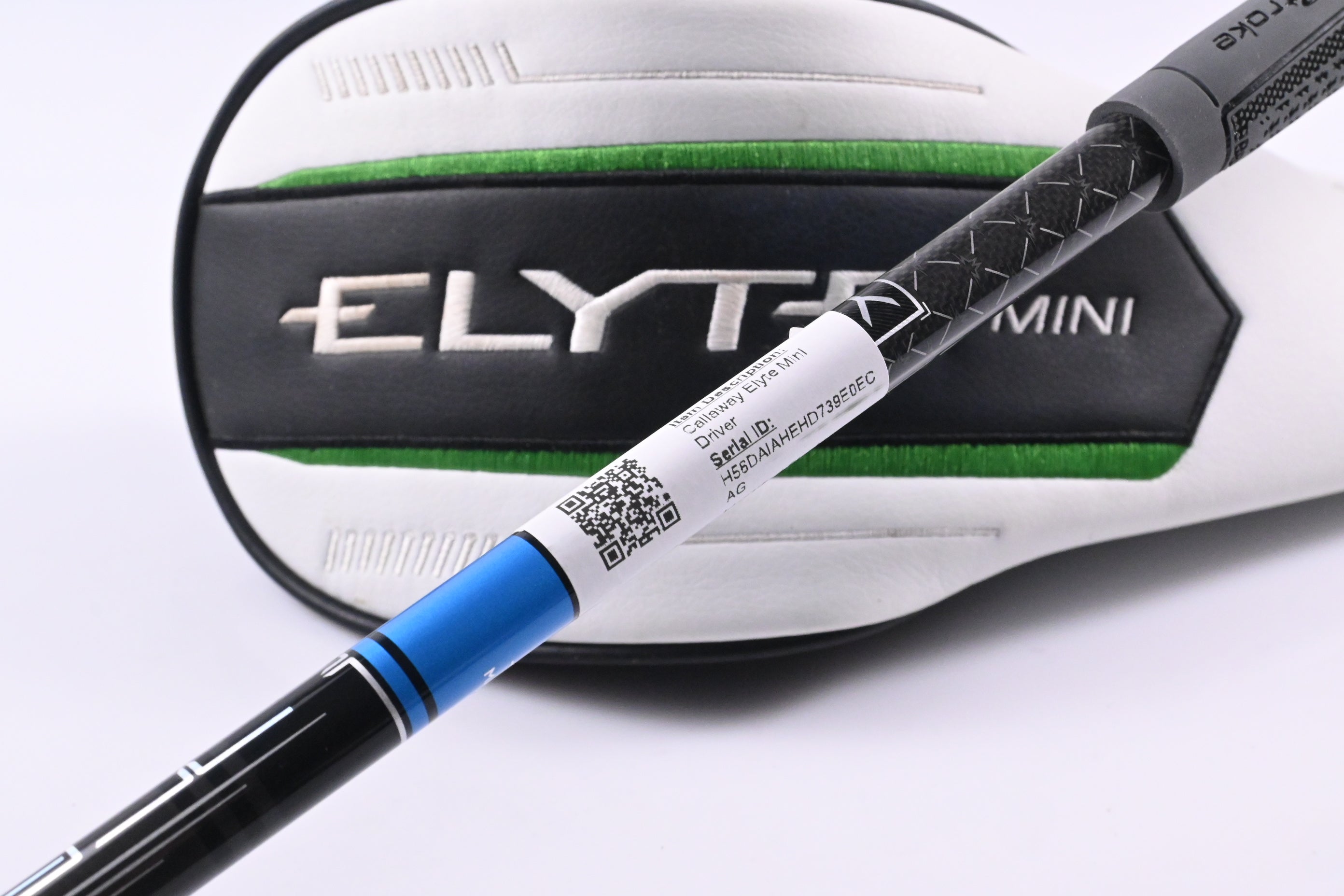 Callaway Elyte Mini Driver / 11.5 Degree / Stiff Flex Tensei 1K Pro Blue 60 Shaft
