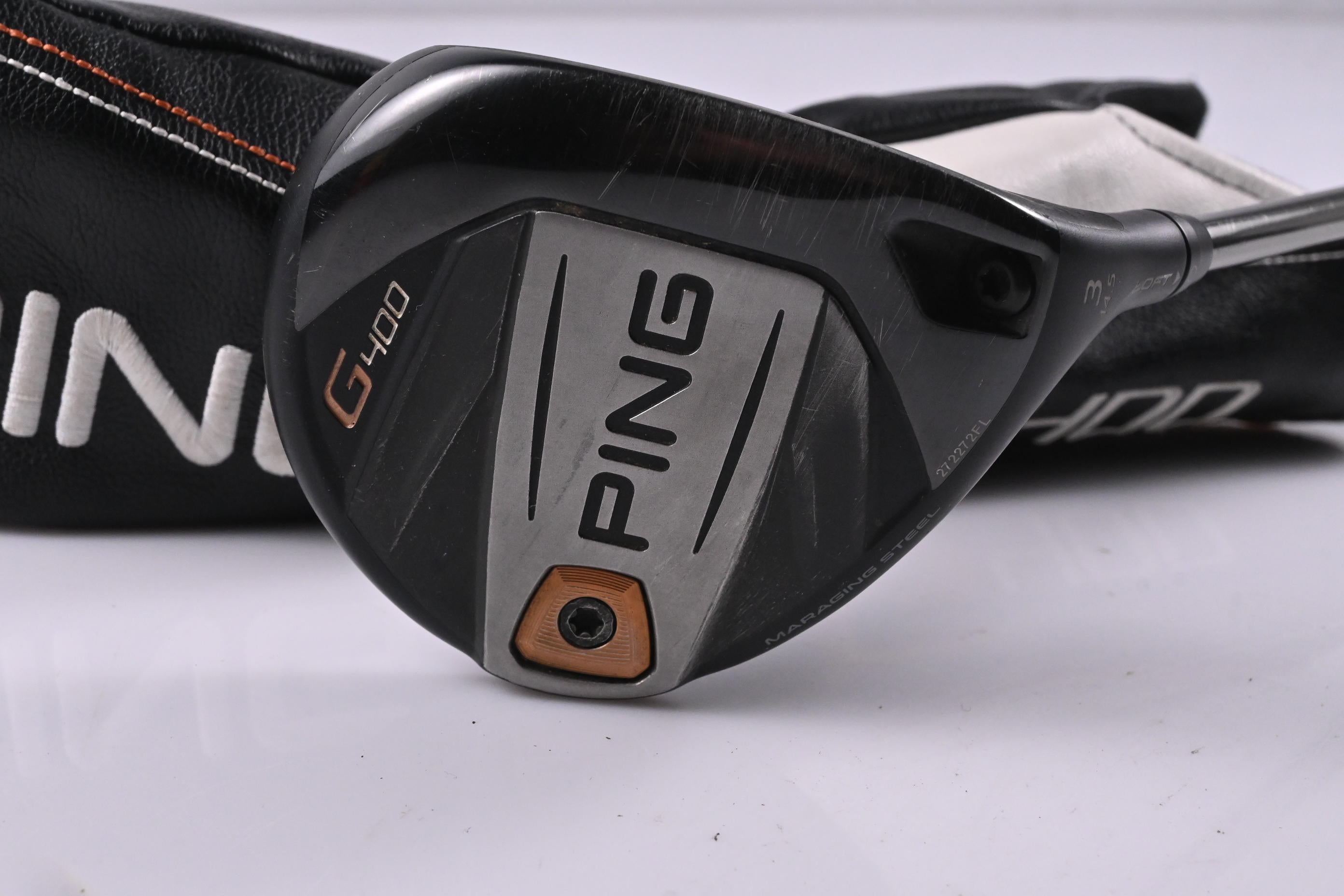 Ping G400 #3 Wood / 14.5 Degree / Stiff Flex Ping Tour 75 Shaft