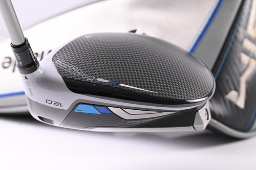 Taylormade SIM Max D Driver / 12 Degree / Senior Flex UST Helium 4 Shaft