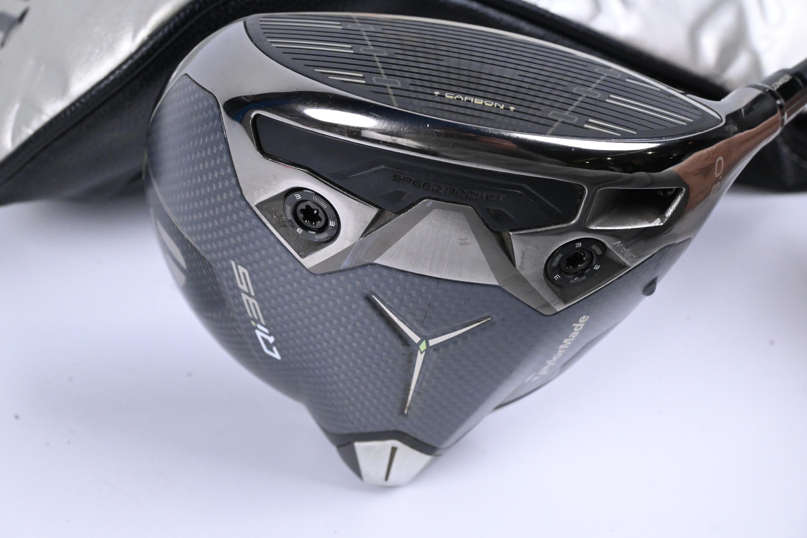 Taylormade Qi35 LS Driver / 8 Degree / X-Flex Aldila Rogue 110 MSI Silver 70