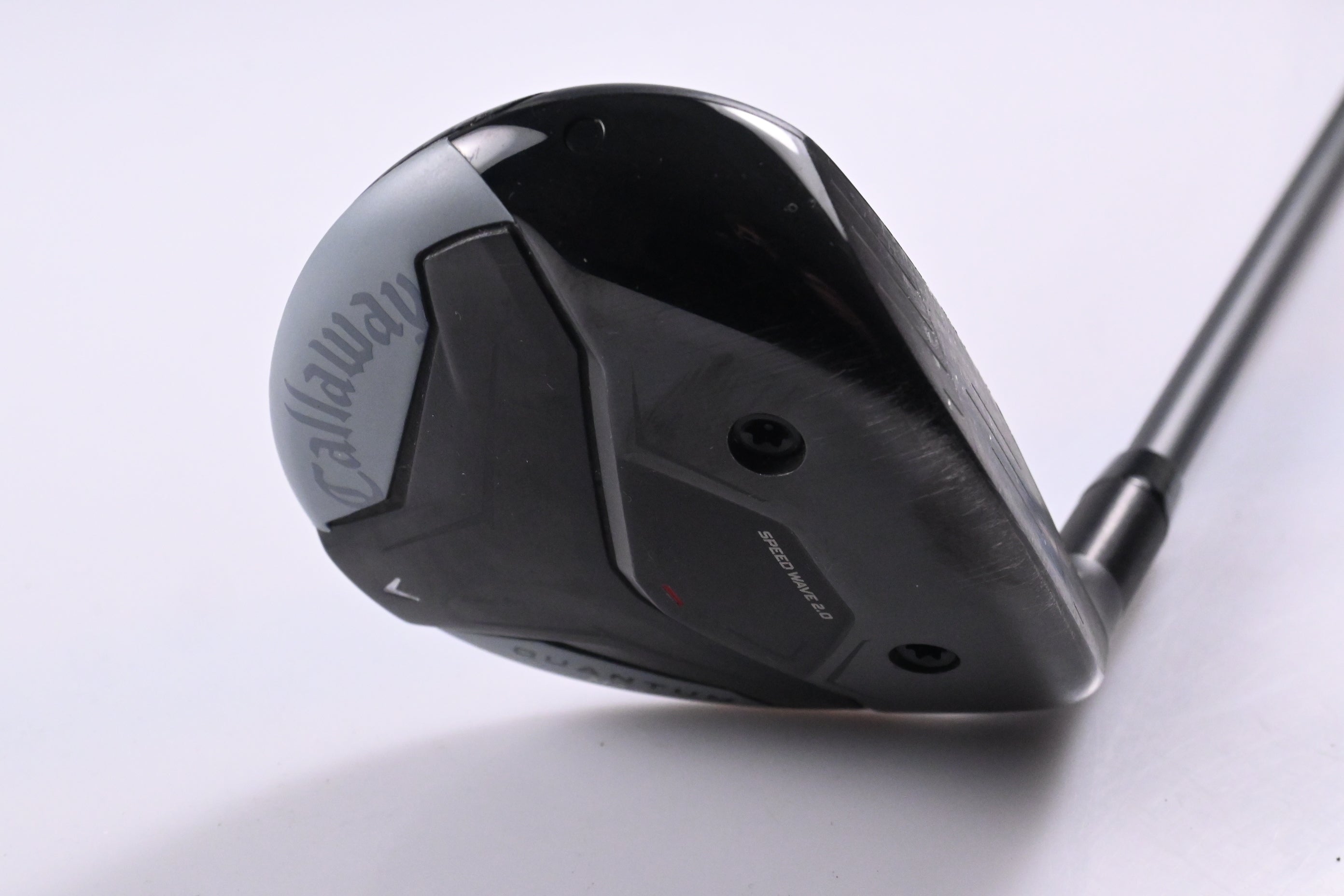 Callaway Quantum Max #7 Wood / 21 Degree / Stiff Flex HZRDUS Smoke Black 70