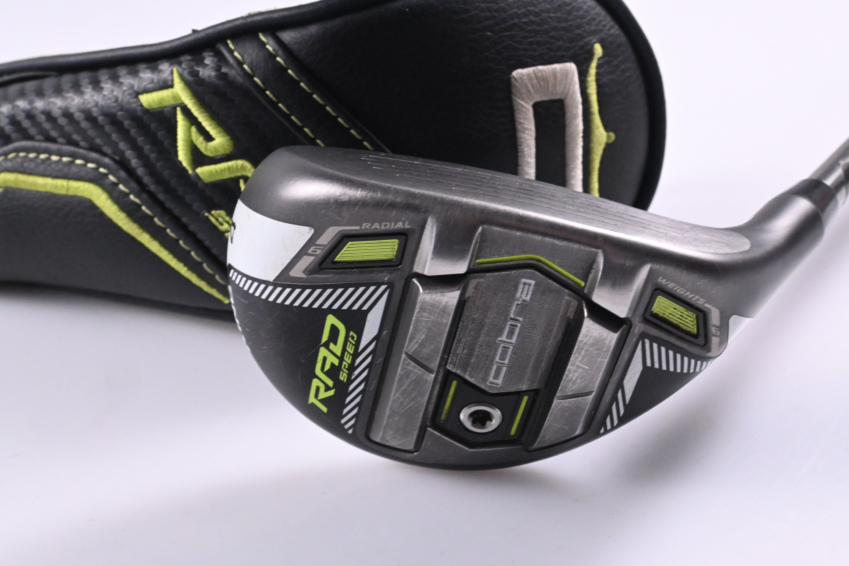 Cobra King Radspeed #4 Hybrid / 21 Degree / Regular Flex UST Mamiya Recoil ESX