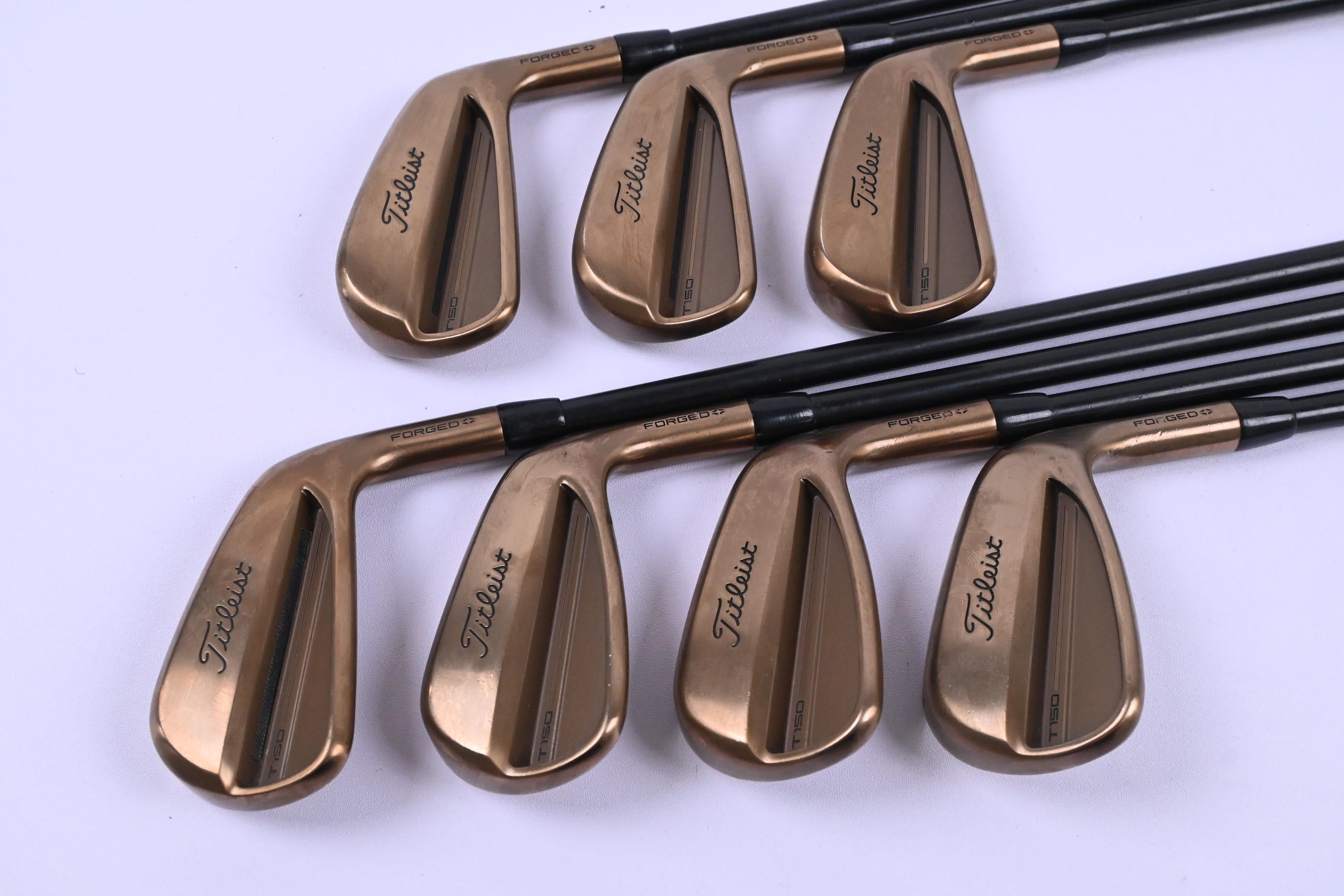Titleist T150 Oil Can 2025 Irons / 4-PW / X-Flex Project X LZ Shafts