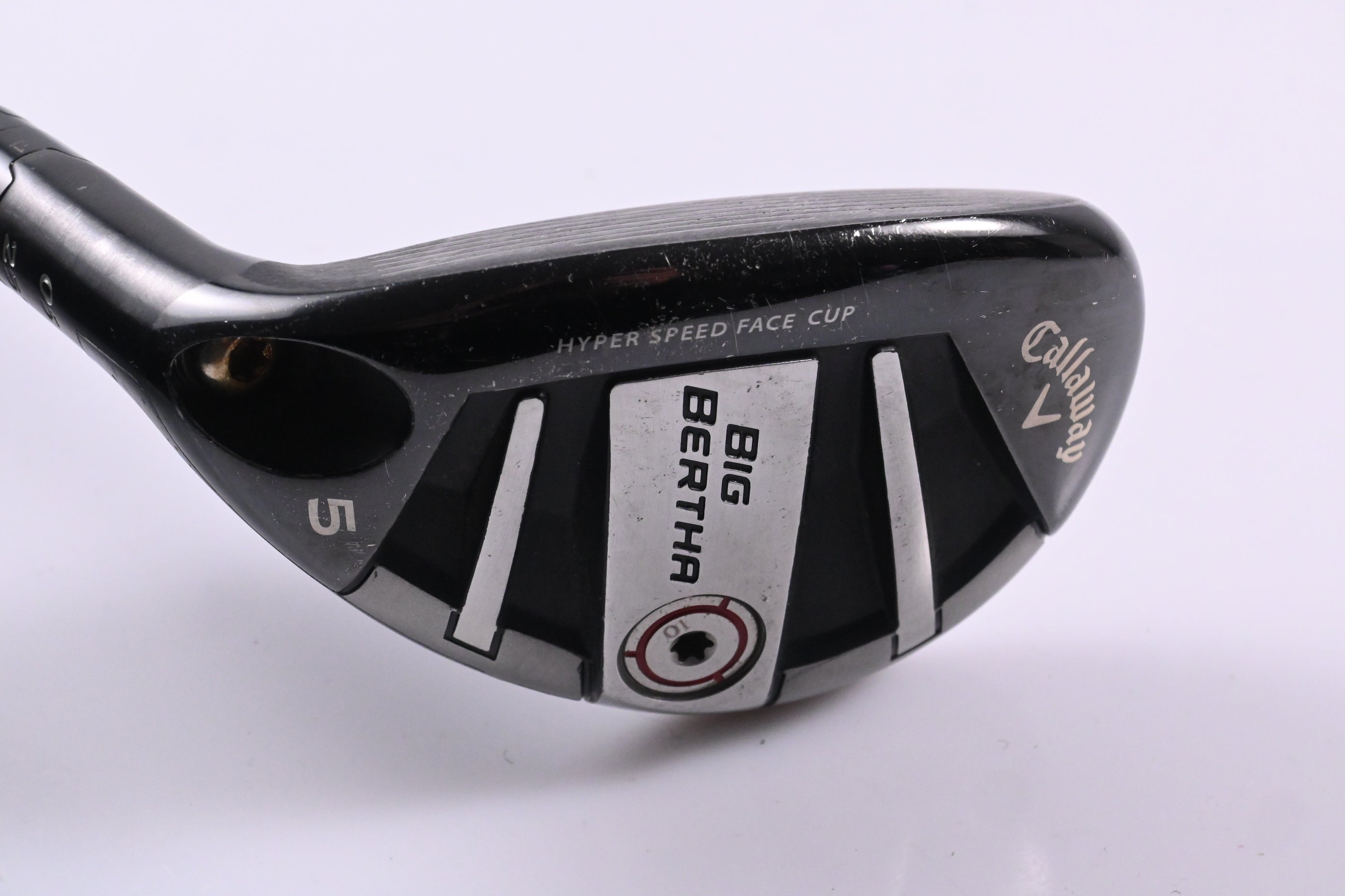 Left Hand Callaway Big Bertha OS 2017 #5 Hybrid / 25 Degree / Senior Flex Mamiya