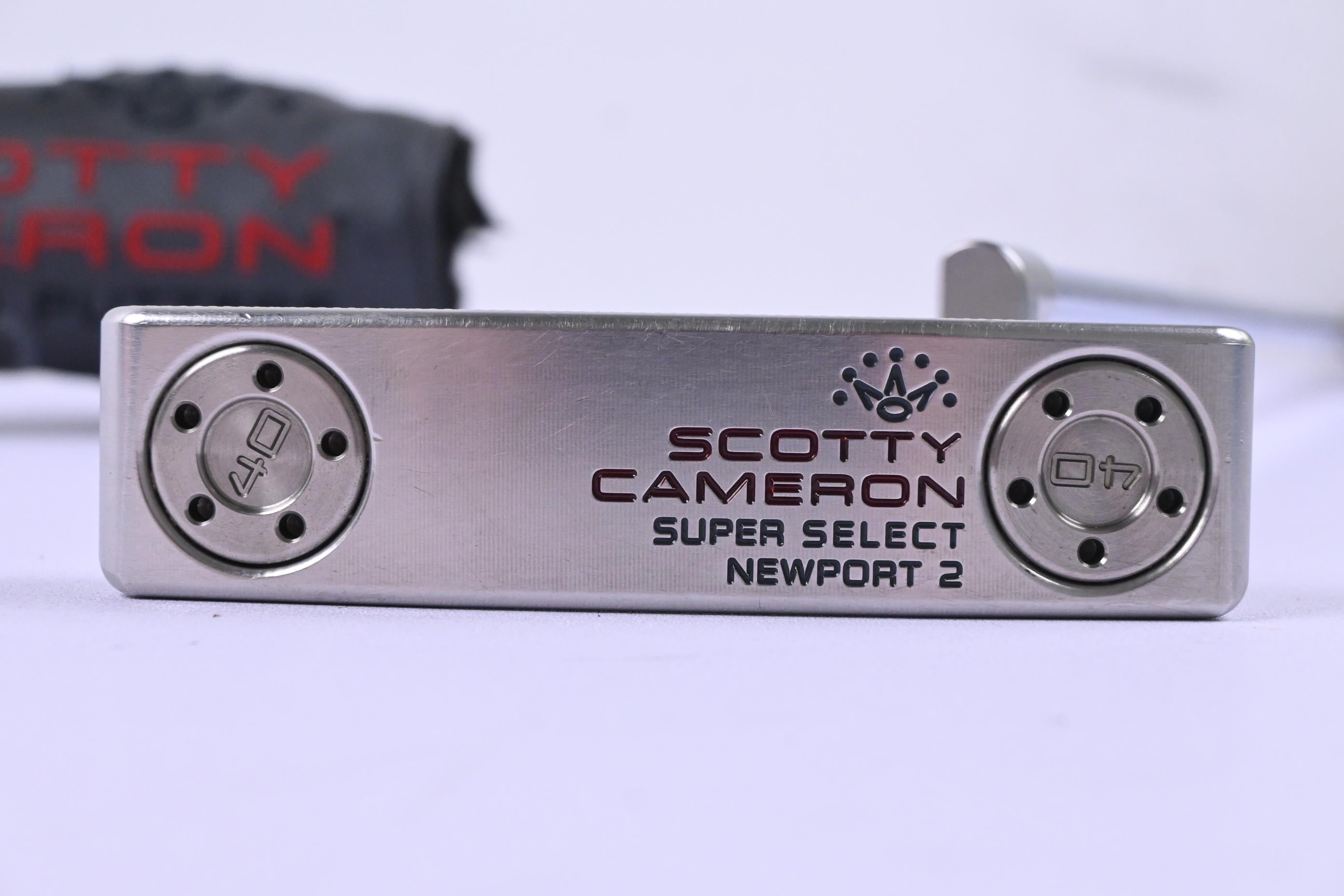Scotty Cameron Super Select Newport 2 4.0 Putter / 33 Inch