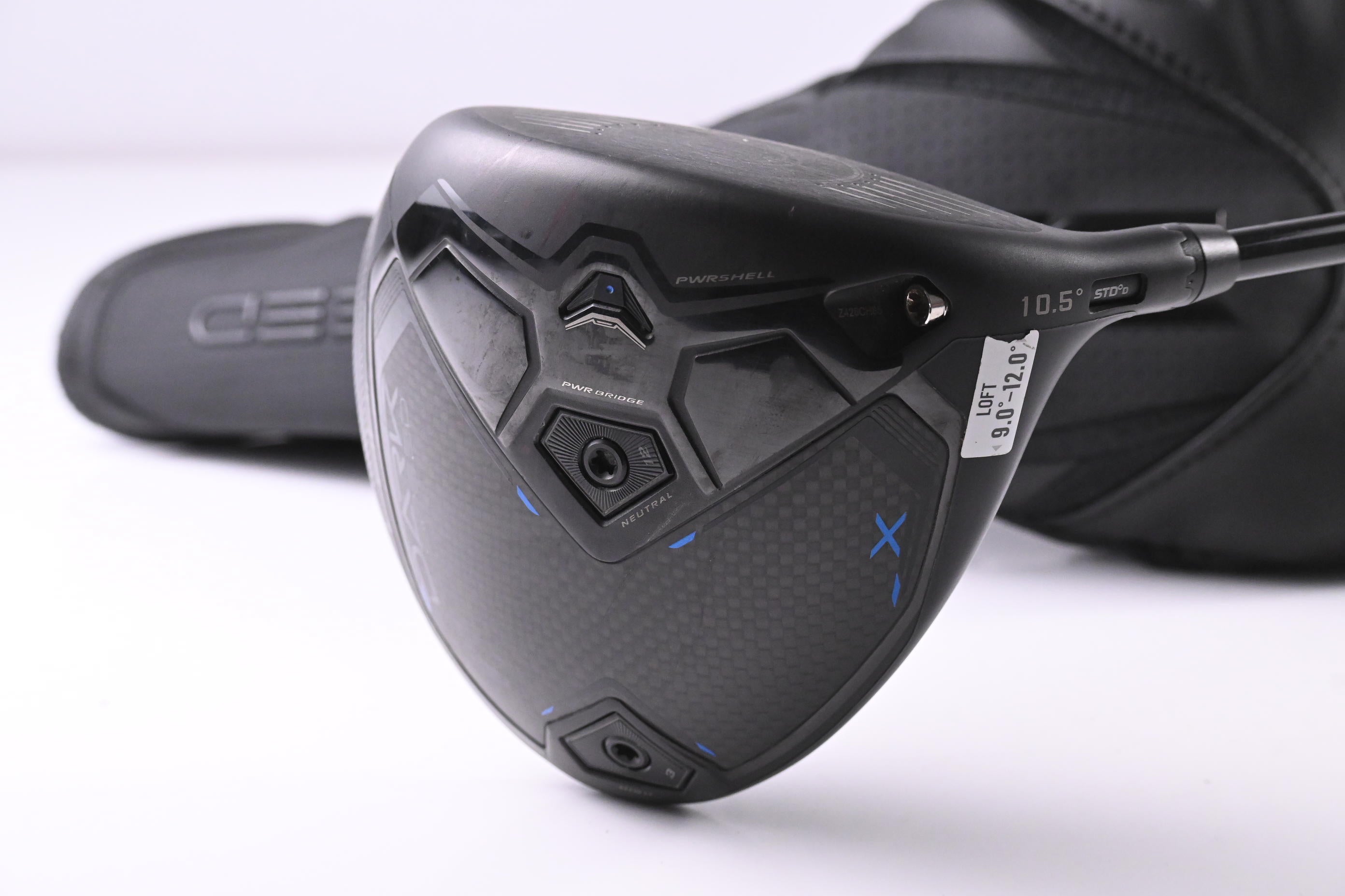 Cobra Darkspeed X Driver / 10.5 Degree / Senior Flex Speeder NX Shaft