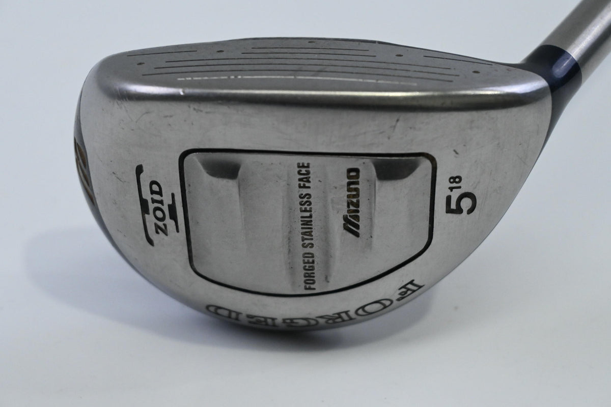 Mizuno T-Zoid Forged #5 Wood / 18 Degree / Regular Flex Mizuno Accel-Arc