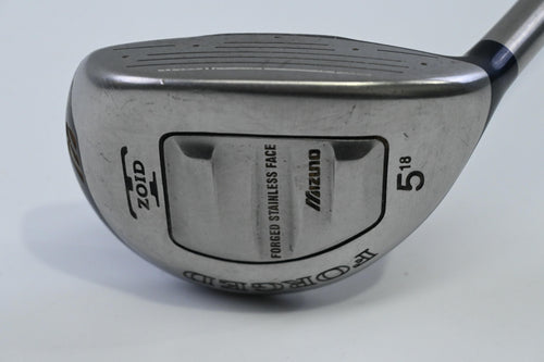 Mizuno T-Zoid Forged #5 Wood / 18 Degree / Regular Flex Mizuno Accel-Arc