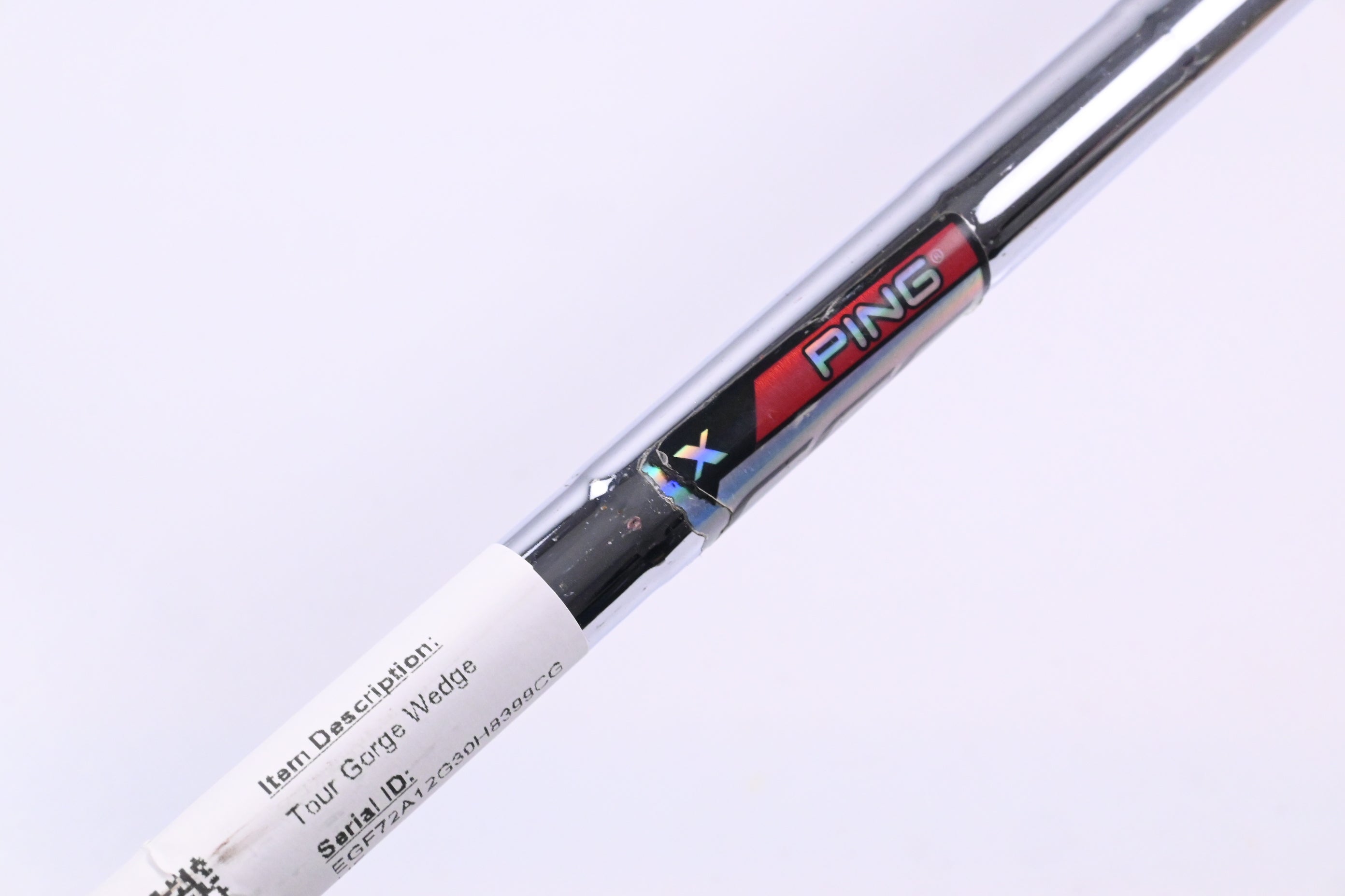 Ping Tour Gorge Sand Wedge / 56 Degree / Red Dot / X-Flex Ping CFS Shaft