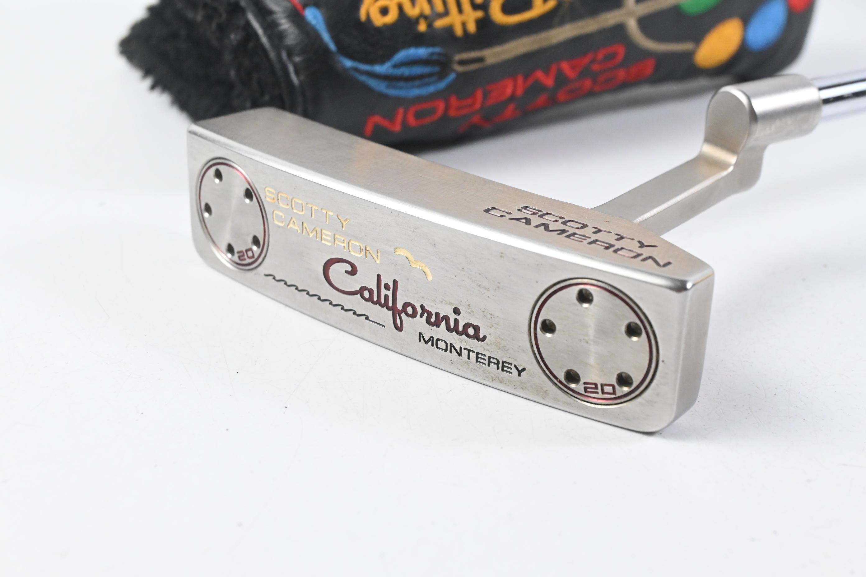 Scotty Cameron California Honey Dip Monterey Putter / 33 Inch