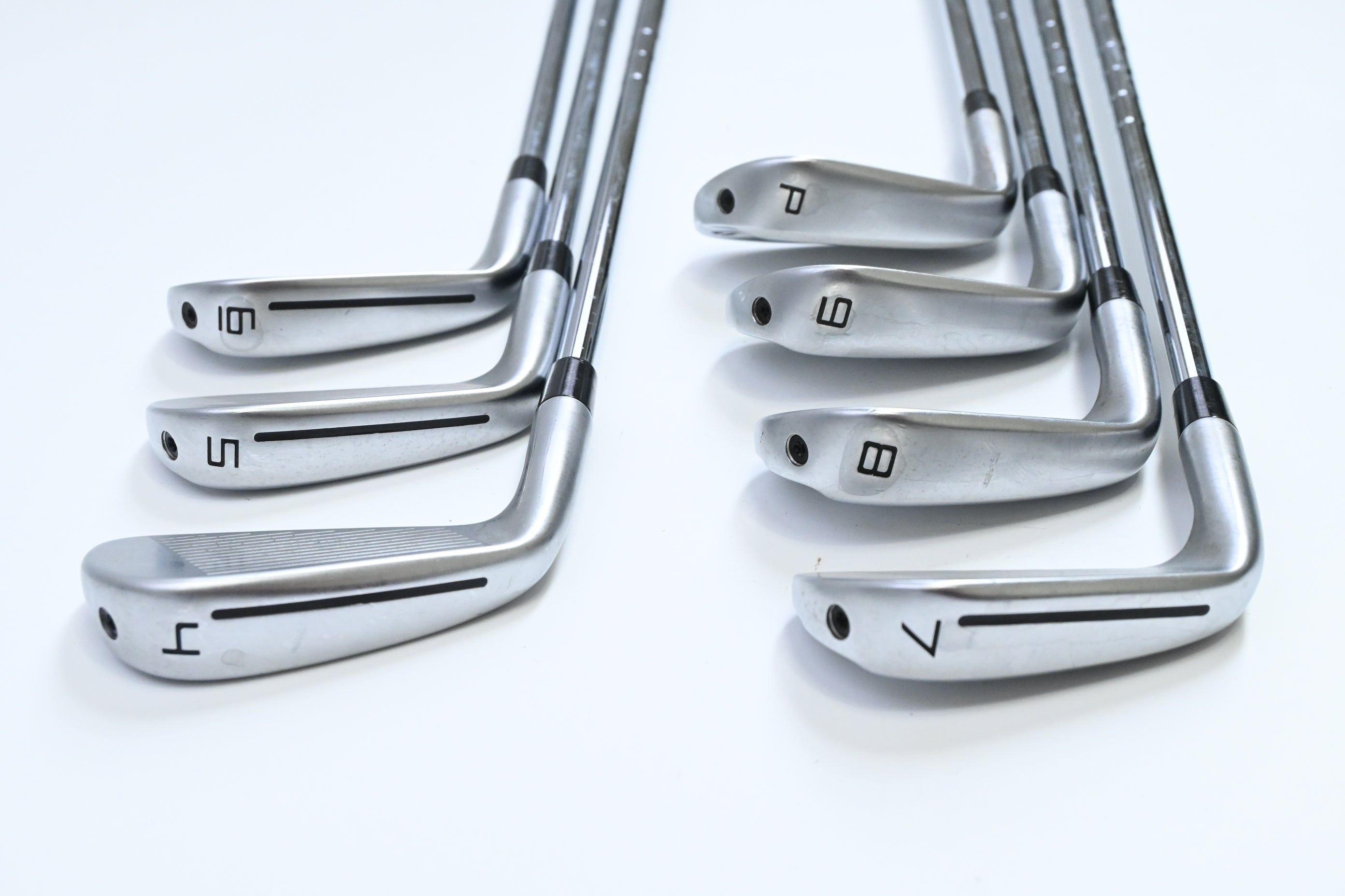 Taylormade P770 2023 Irons / 4-PW / Stiff Flex NS Pro Modus3 Tour 105 Shafts