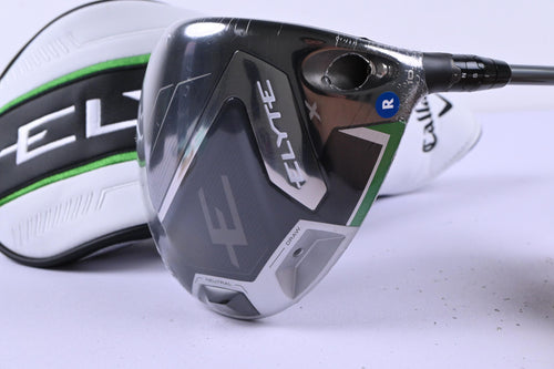Callaway Elyte X Driver / 10.5 Degree / Regular Flex Denali Grey 50g Shaft