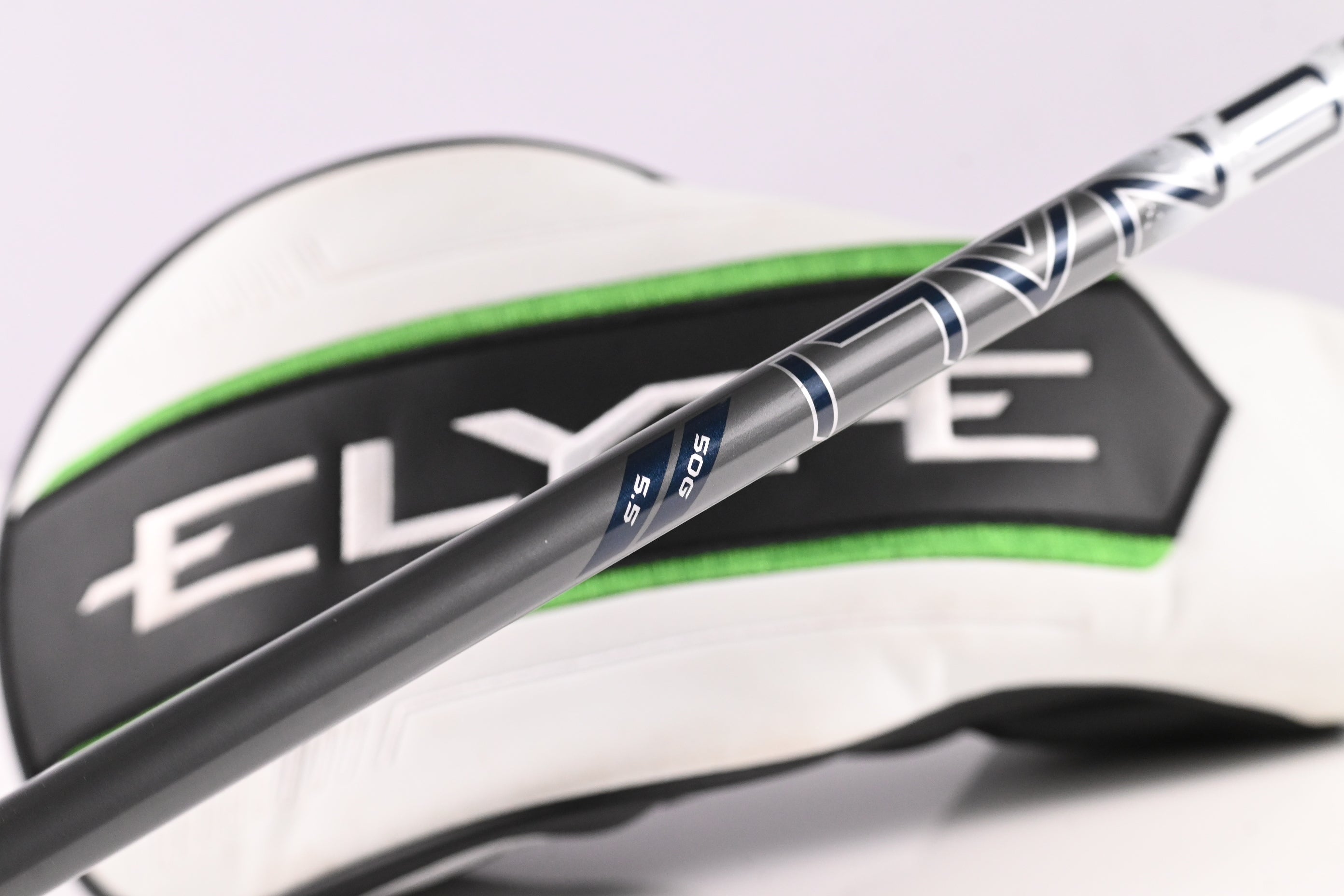 Callaway Elyte Driver / 10.5 Degree / Regular Flex Denali Charcoal 50 Shaft