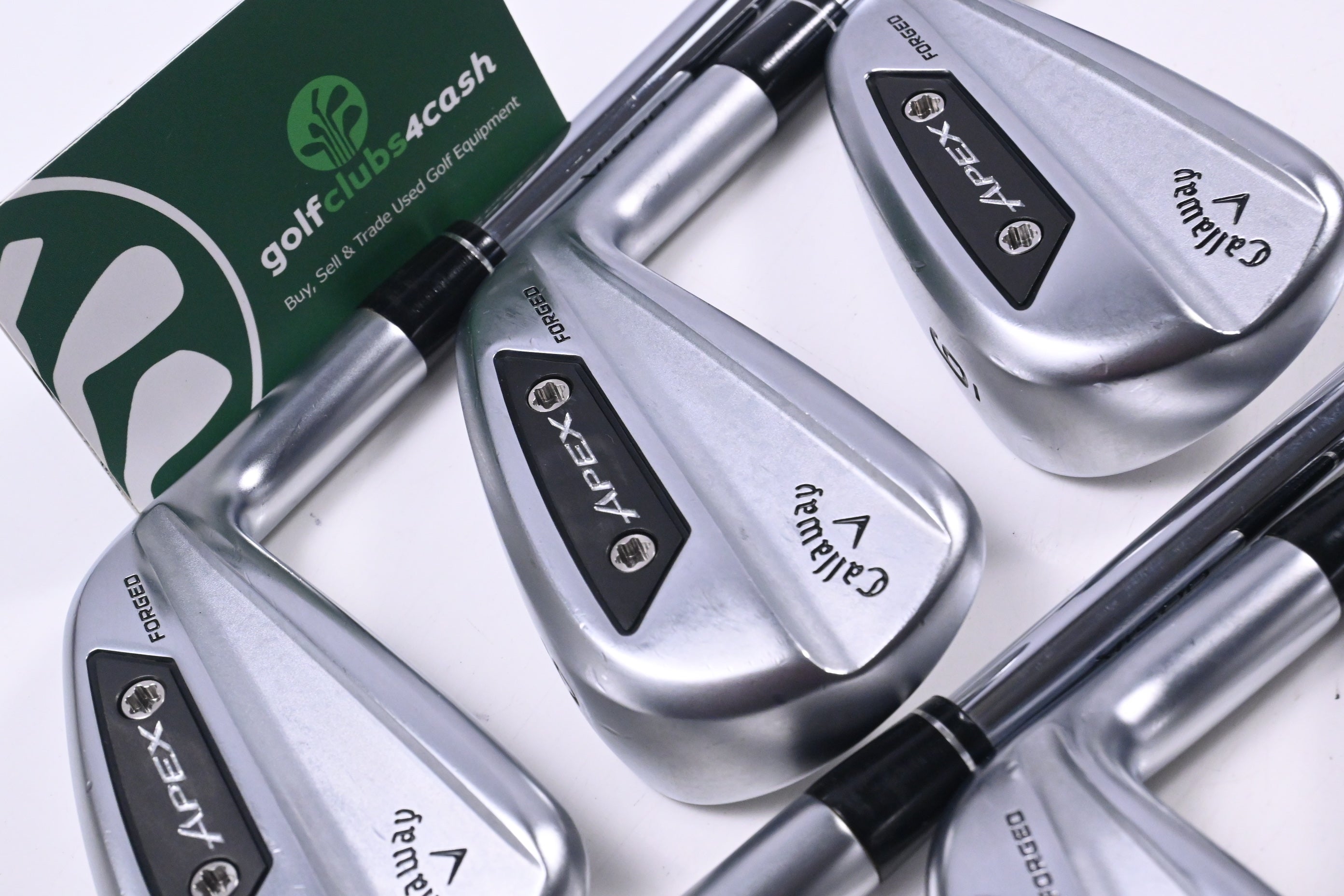 Callaway Apex Ai200 Irons / 4-9i / Regular Flex Project X Rifle Shafts