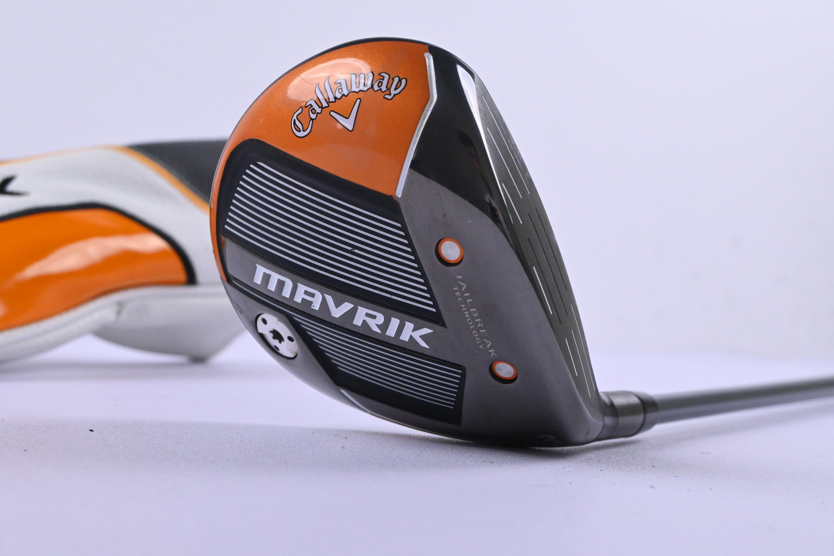 Callaway Mavrik #3 Wood / 15 Degree / Stiff Flex HZRDUS T800 65 Shaft