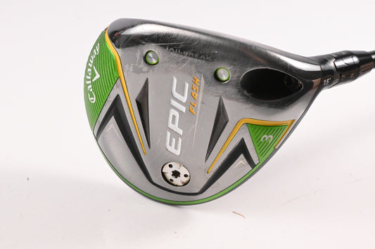 Callaway Epic Flash #3 Wood / 15 Degree / Regular Flex Tensei AV Blue 75 Shaft