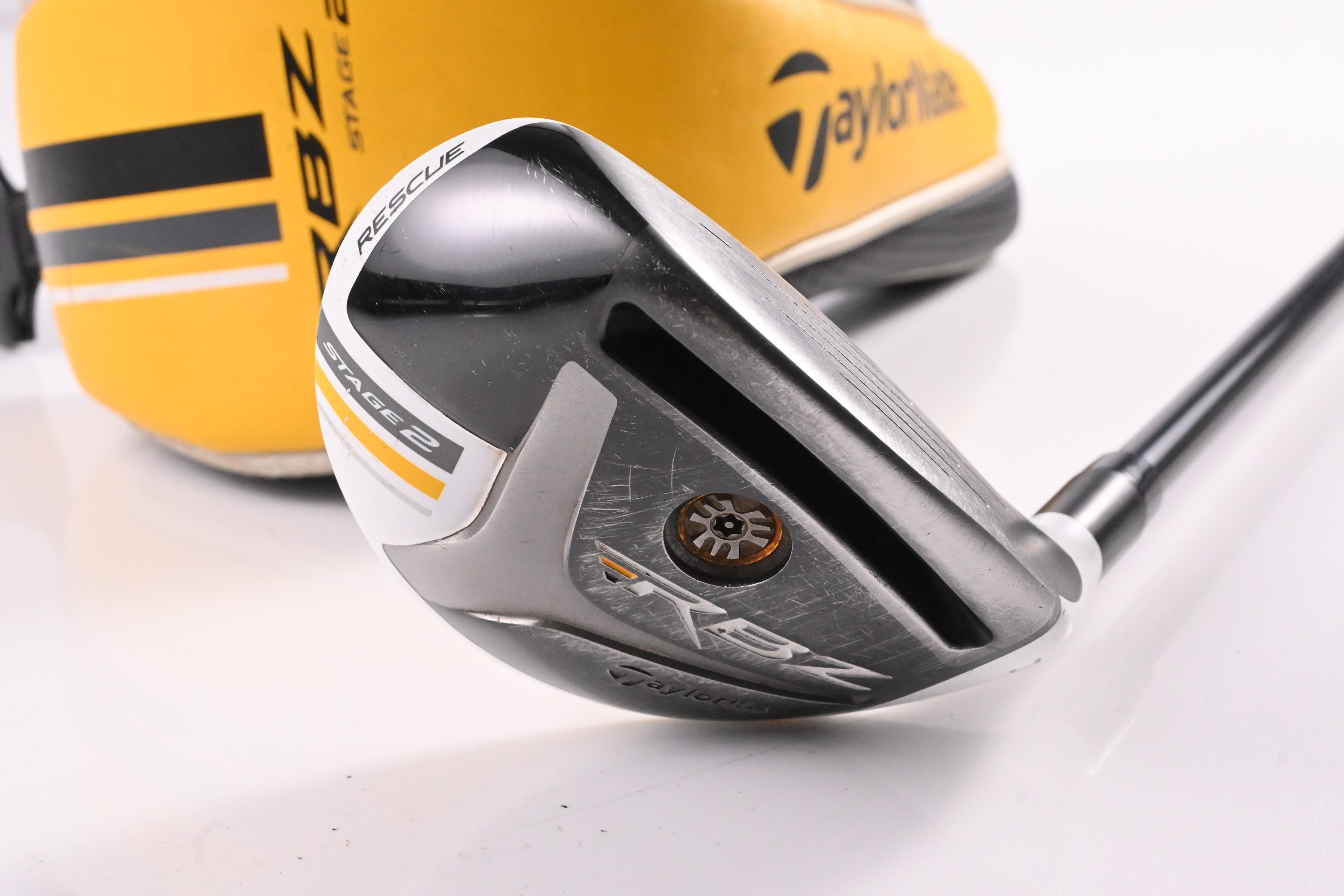 Taylormade RBZ Stage 2 #4 Hybrid / 22 Degree / Regular Flex Rocketfuel 65 Shaft