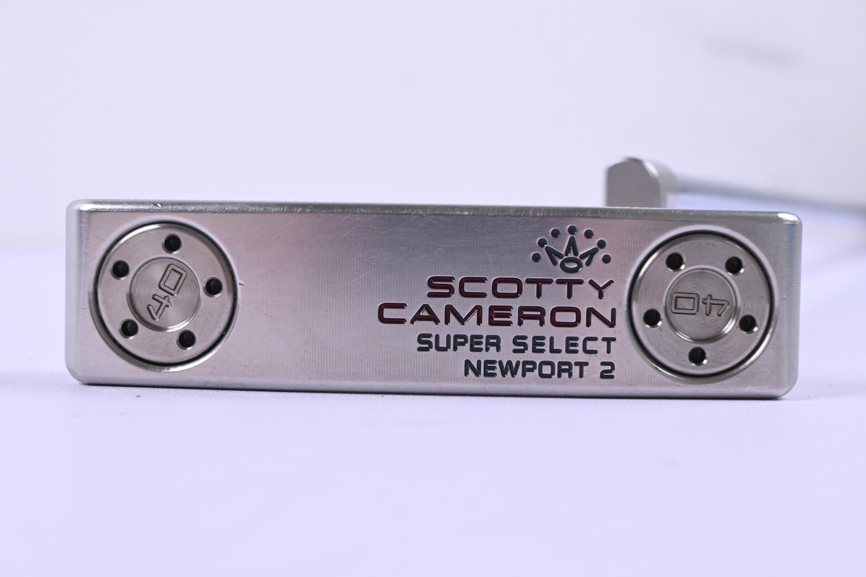 Scotty Cameron Super Select Newport 2 4.0 Putter / 33 Inch