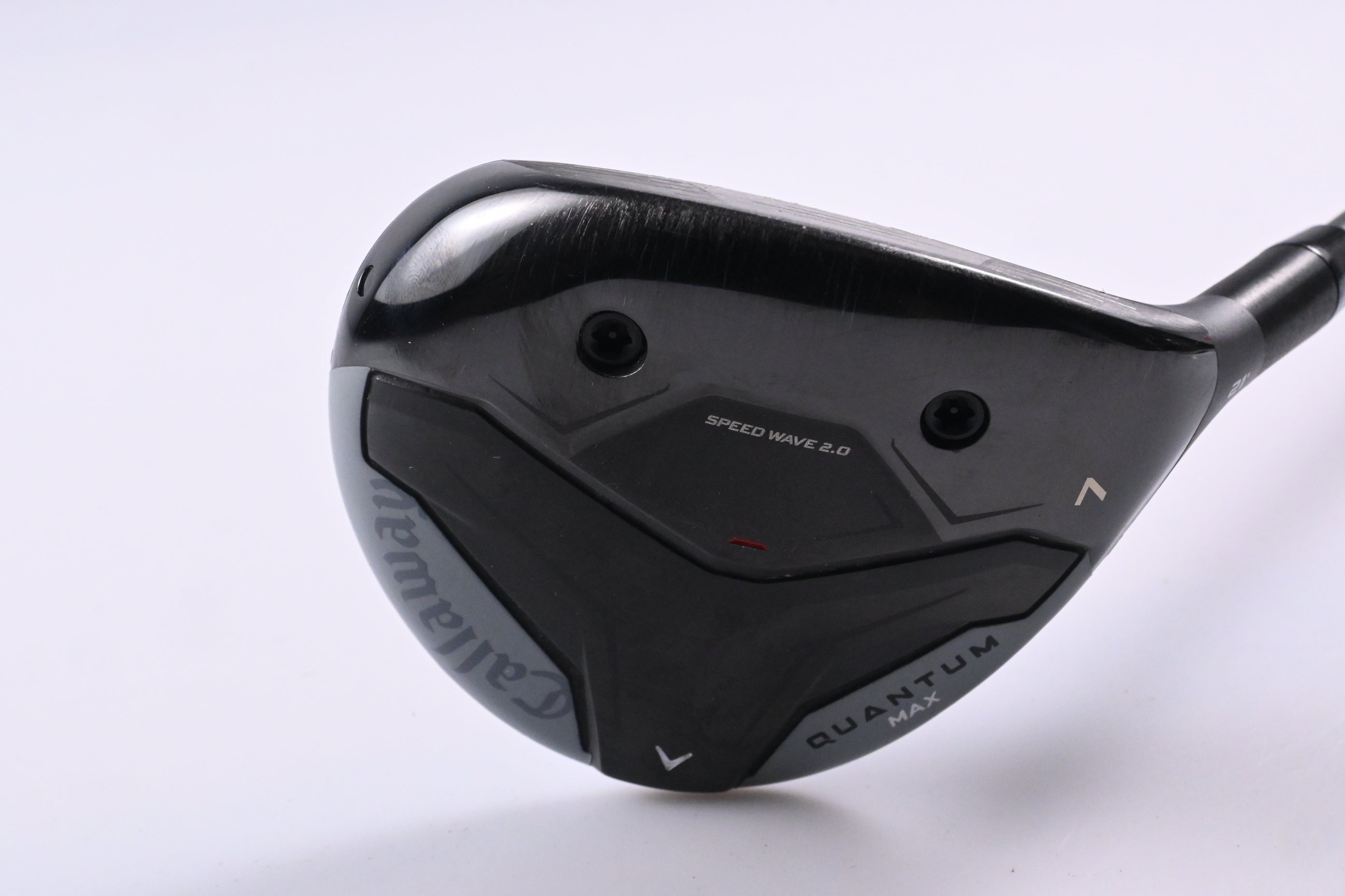 Callaway Quantum Max #7 Wood / 21 Degree / Stiff Flex HZRDUS Smoke Black 70