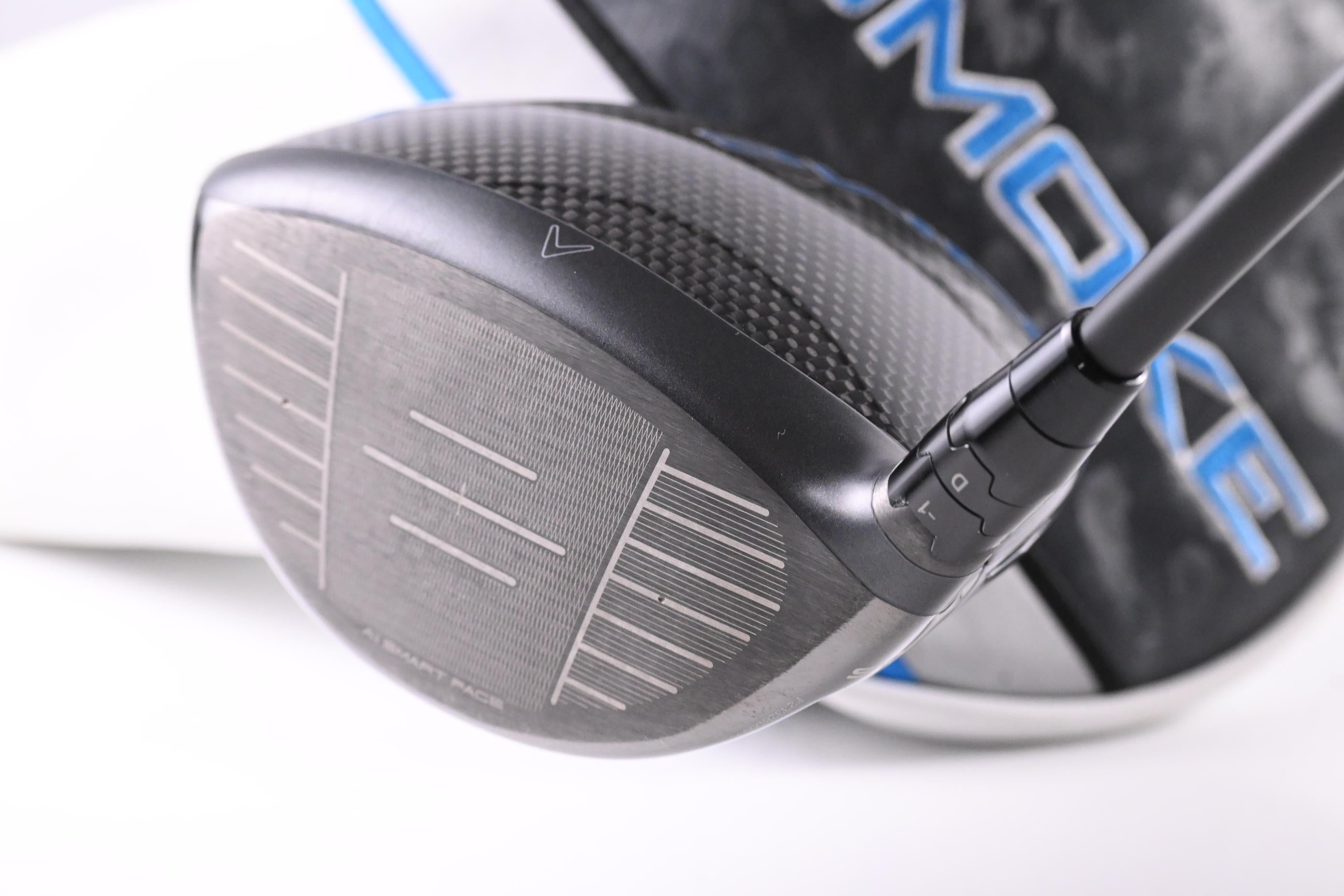 Callaway Paradym Ai Smoke Max Driver / 10.5 Degree / Regular Flex Tensei AV Blue