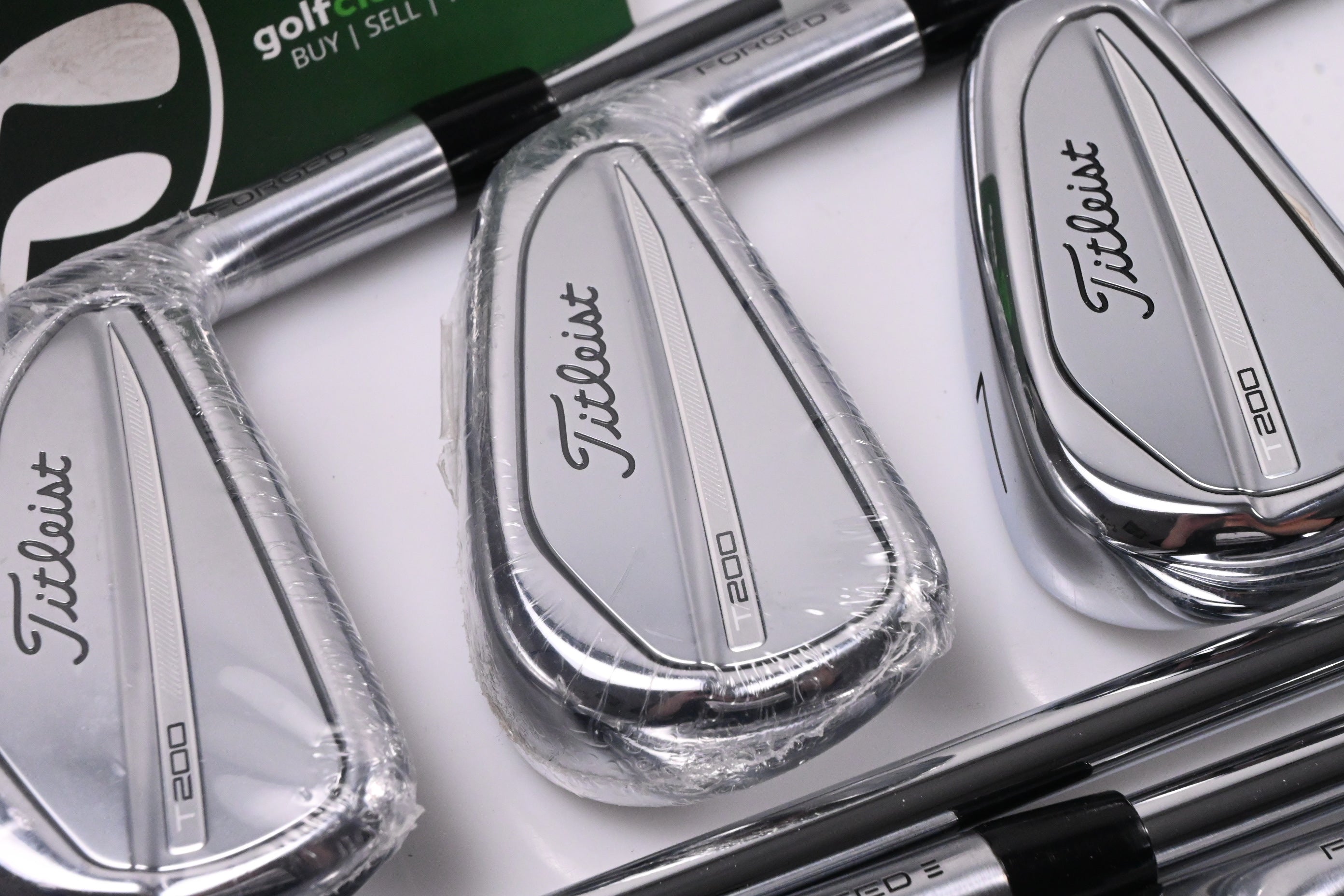 Fers De Golf Titleist T150 2023 Gaucher - Set 7-PW+GW (5 Fers) - Shaft N.S.Pro 950GH Regular
