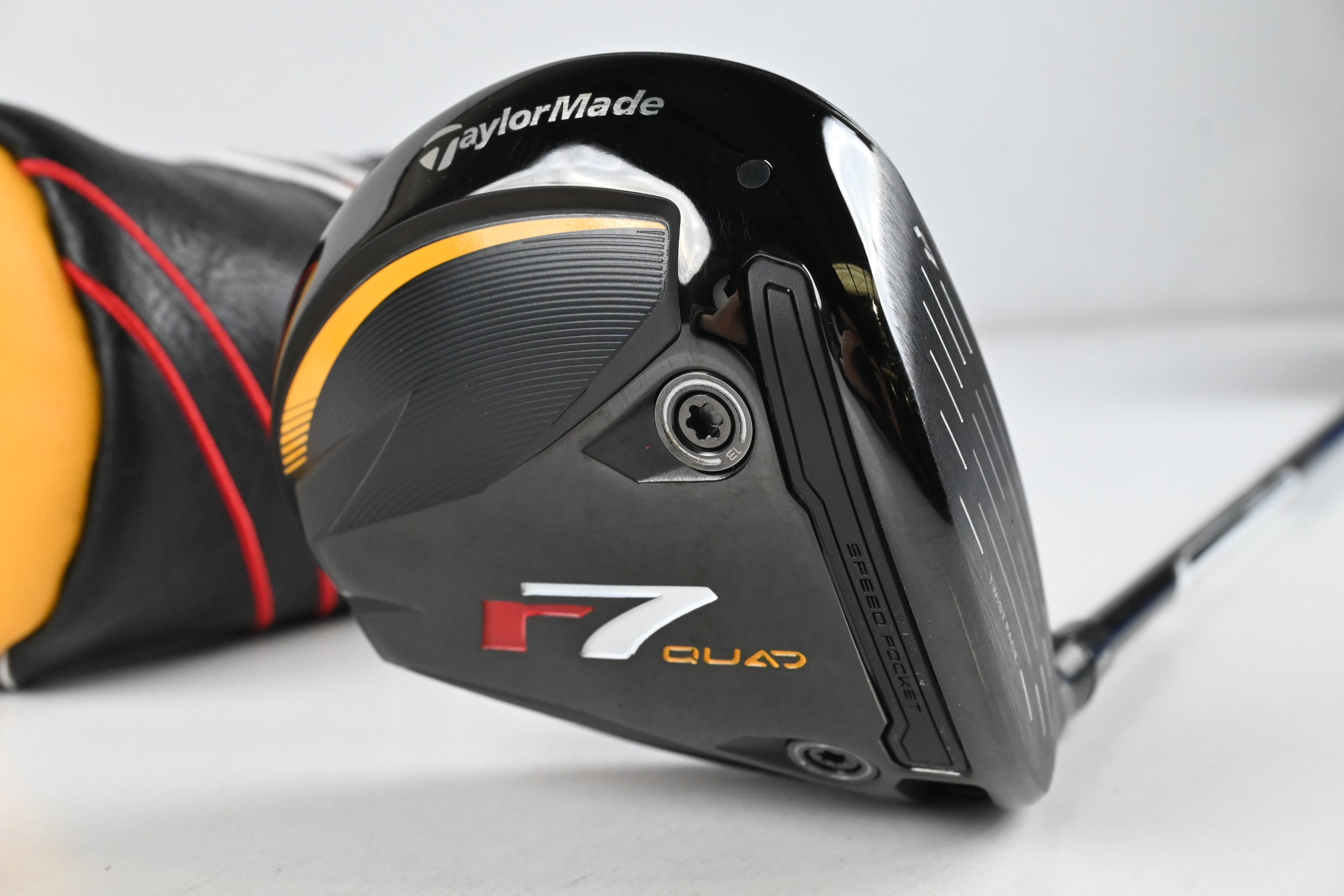 Taylormade R7 Quad Mini Driver / 11.5 Degree / Stiff Flex Fujikura Speeder MD 6