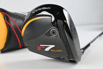 Taylormade R7 Quad Mini Driver / 11.5 Degree / Stiff Flex Fujikura Speeder MD 6