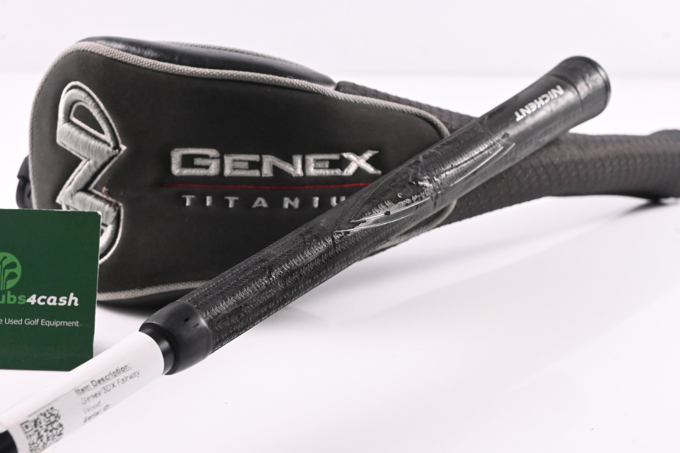 Nickent Genex 3DX #5 Wood / 19 Degree / Regular Flex Speed Rated 70 Shaft