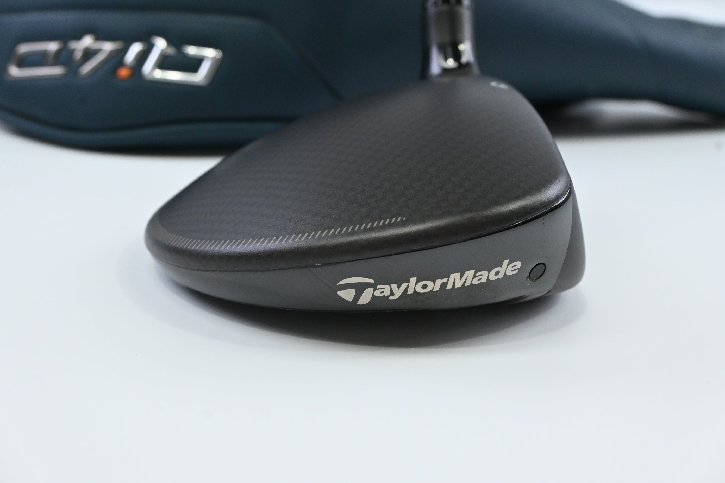 Taylormade Qi4D #3 Wood / 15 Degree / Stiff Flex Taylormade Reax Red 60 Shaft