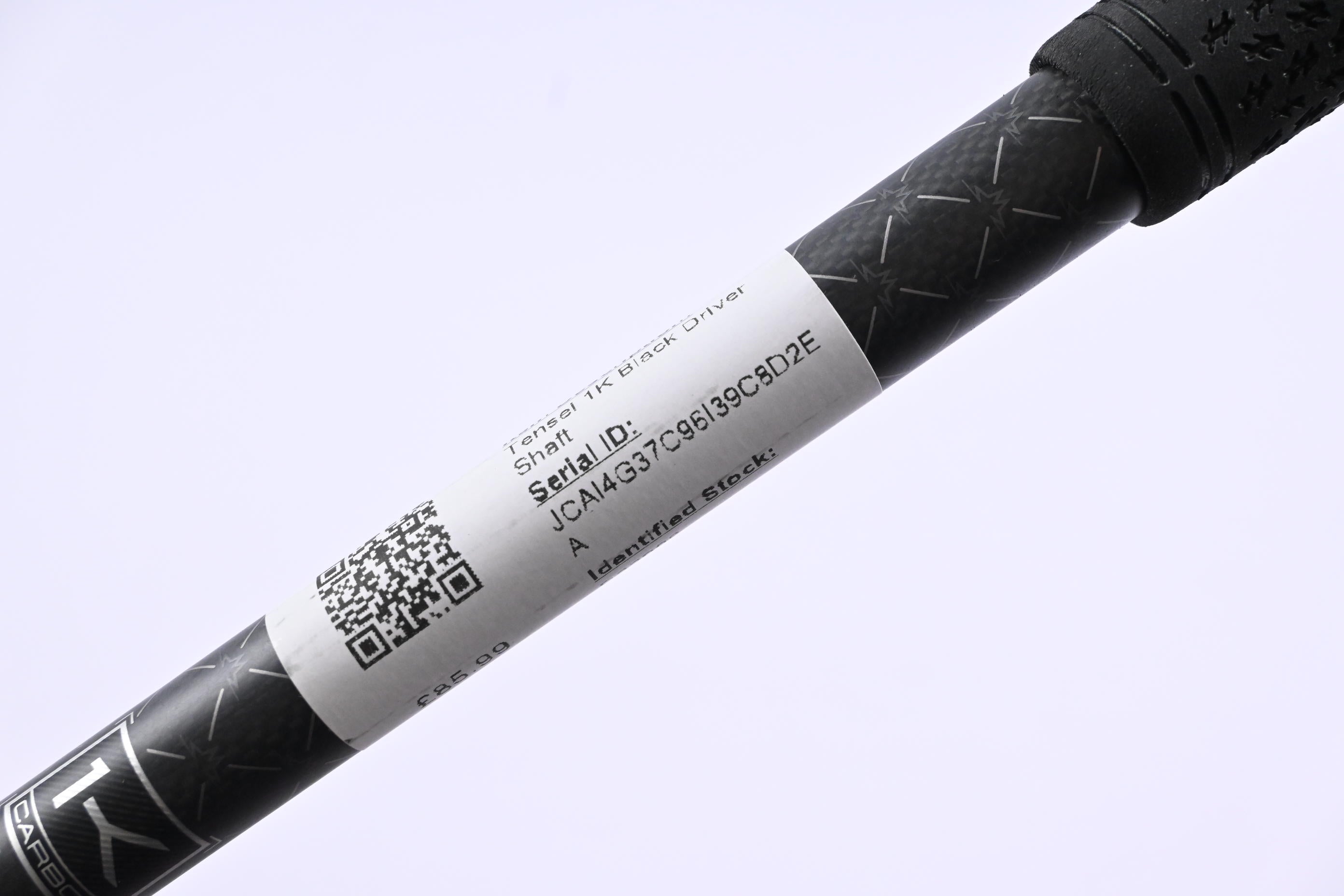 Tensei 1K Black 65 Driver Shaft / X-Flex / Mizuno Adapter