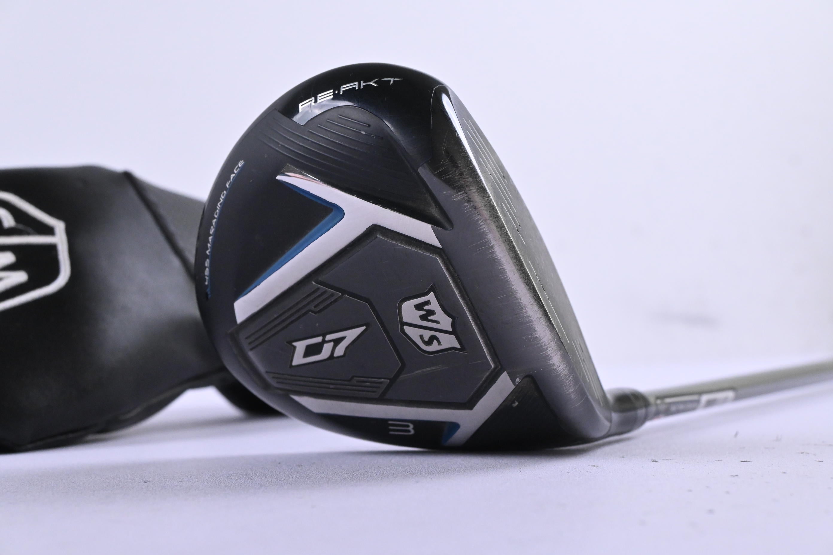 Wilson Staff D7 #3 Wood / 15 Degree / Regular Flex UST Mamiya Helium 46 Shaft